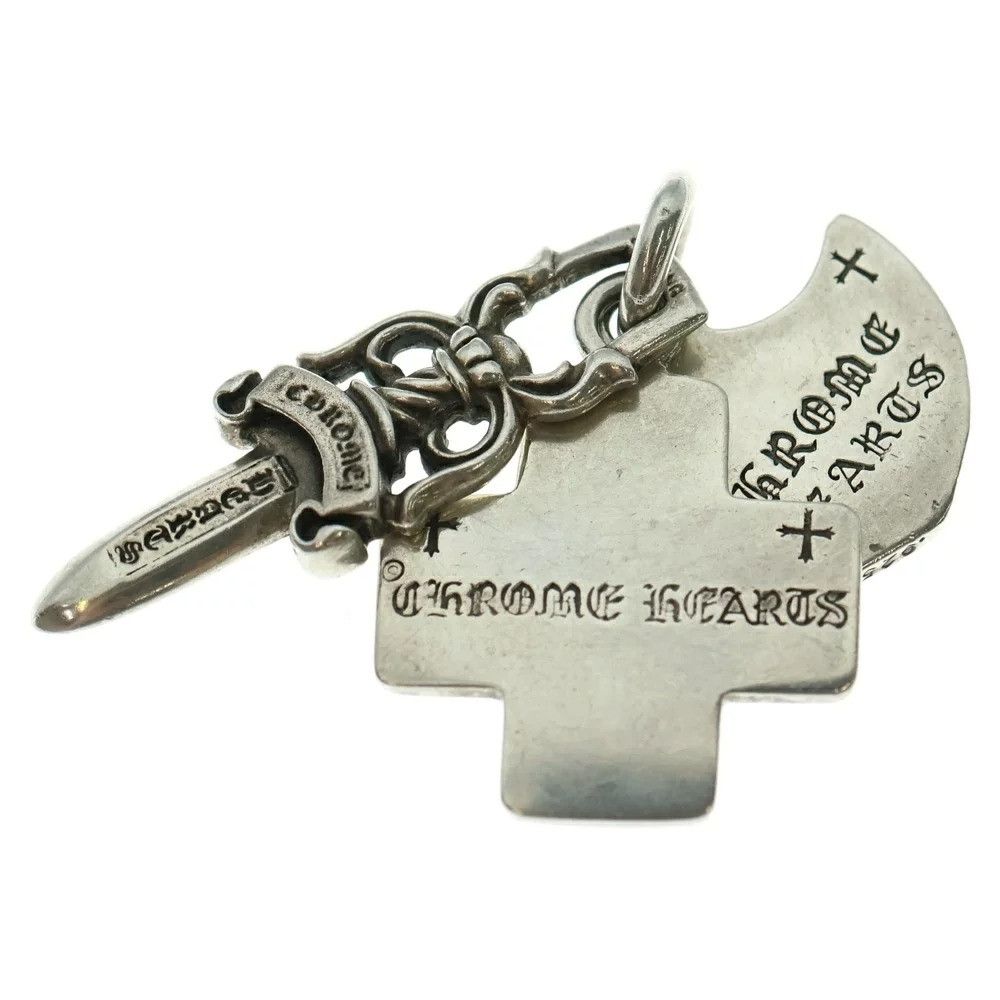 Chrome Hearts CHROME HEARTS 3 TRINKETS PENDANT dagger cross plus Size ONE SIZE - 10 Thumbnail