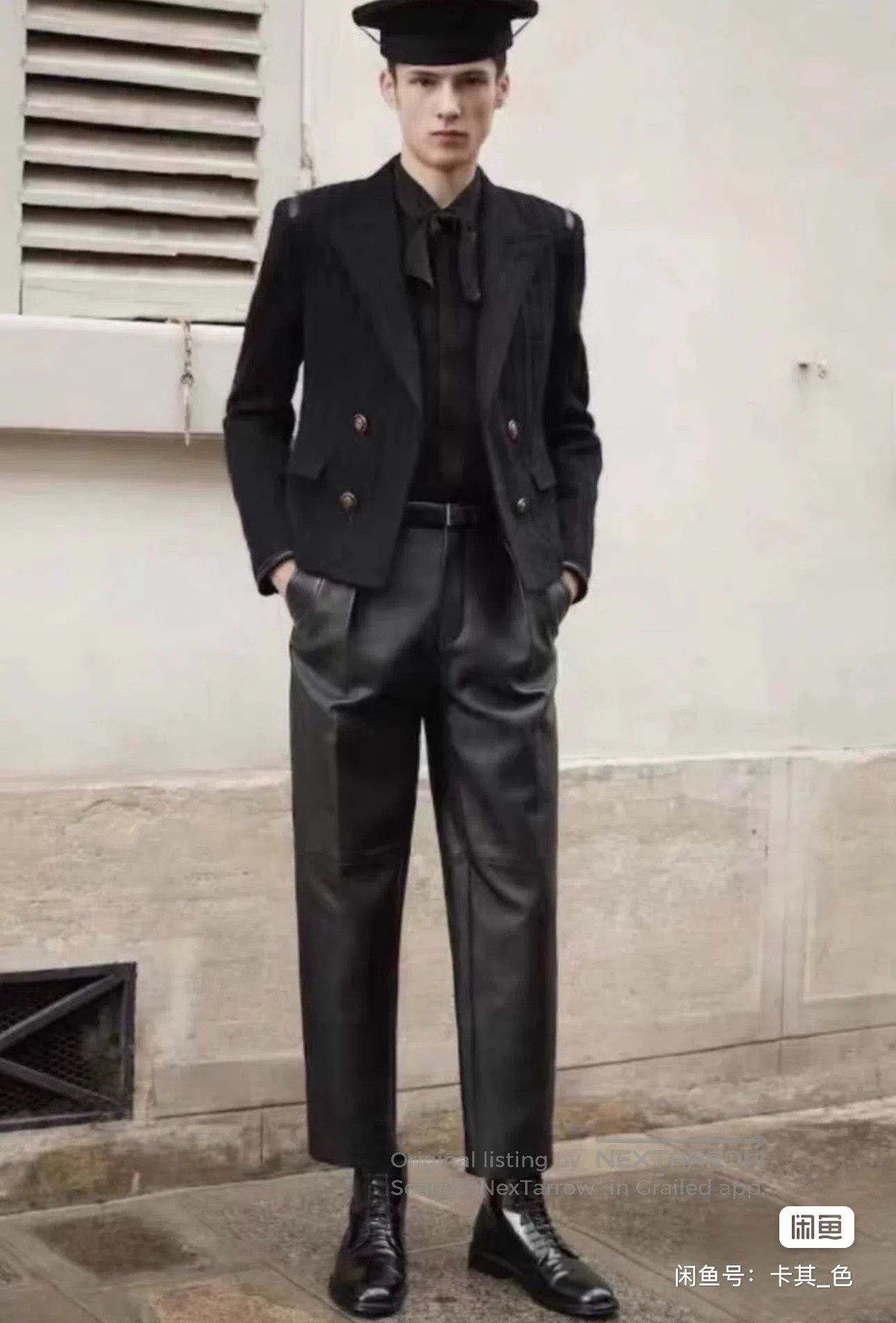 Saint Laurent Paris Saint Laurent Paris Men's Laced Boots| Size US 11 / EU 44 - 9 Thumbnail