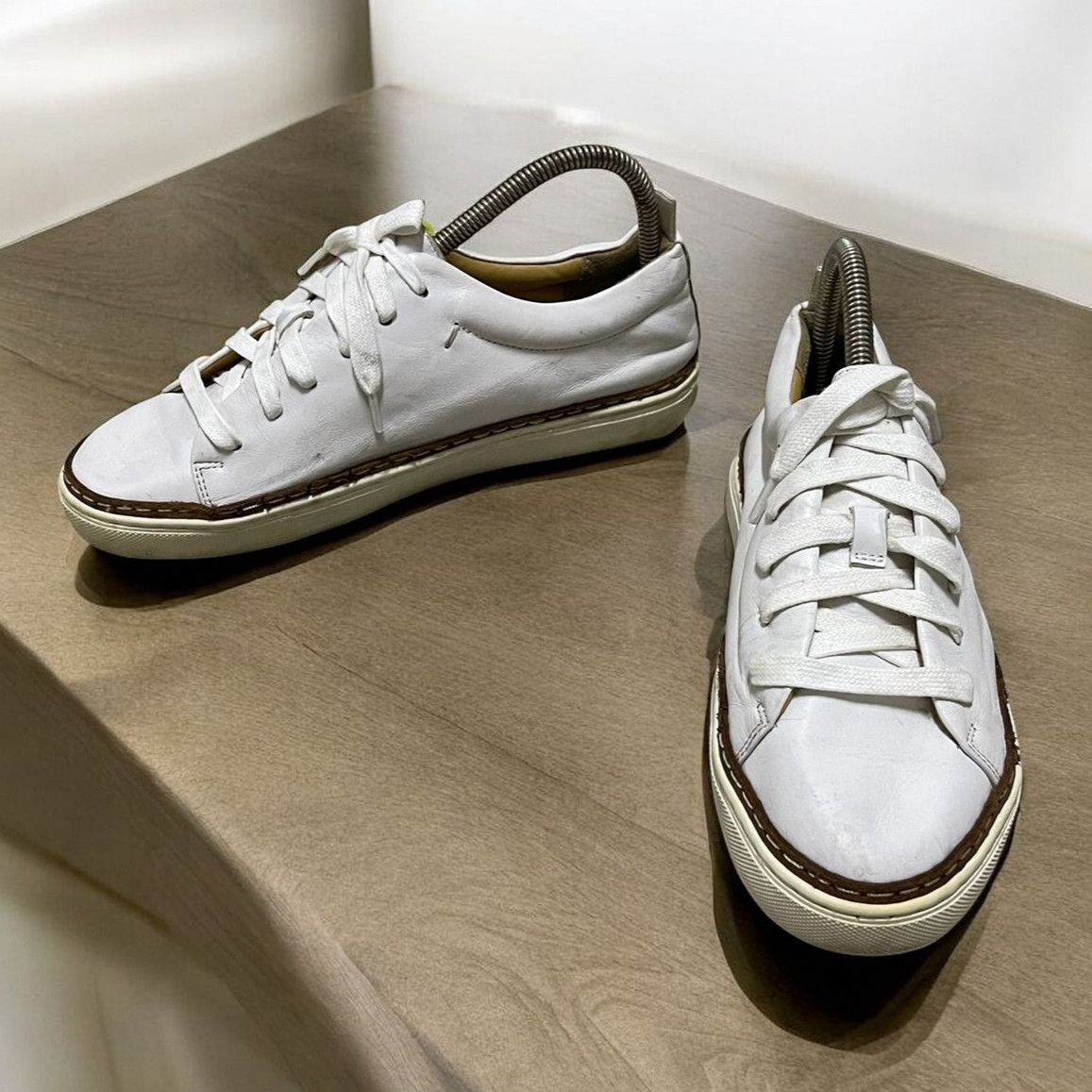 Mackintosh Mackintosh Philosophy Leather Sneakers Size US 8 / IT 38 - 1 Thumbnail