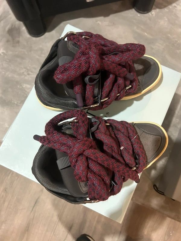 Lanvin Lanvin Curb Sneaker with big lace Size US 7 / EU 40 - 8 Thumbnail