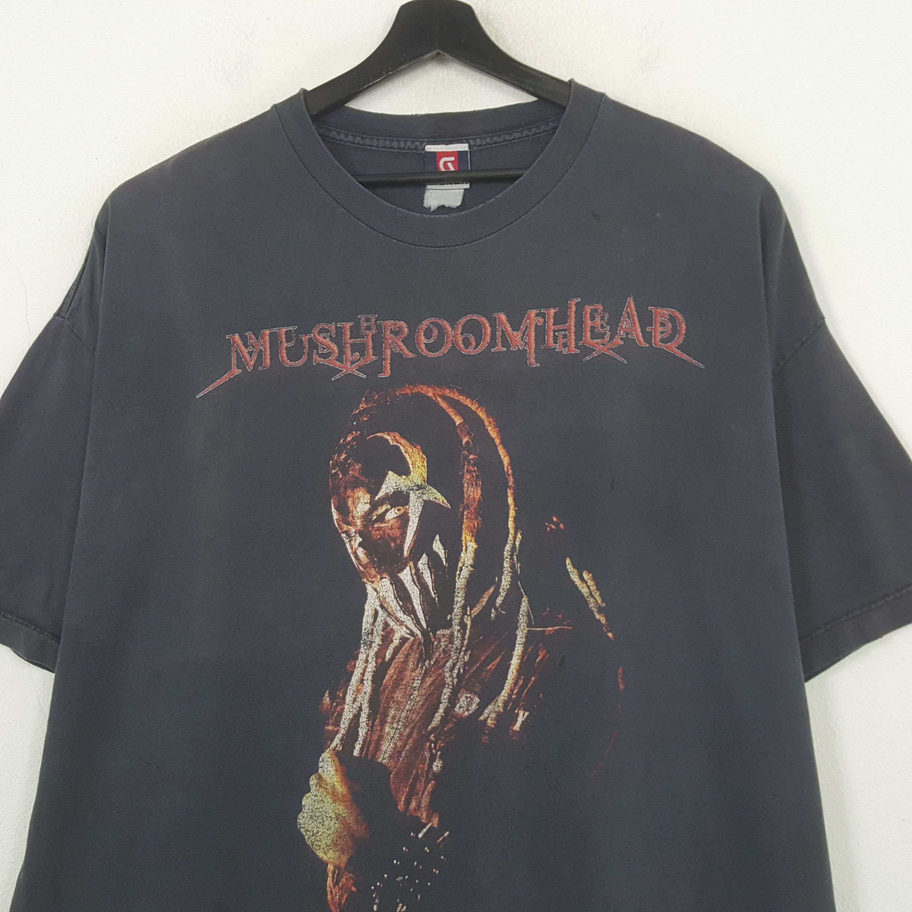 Band Tees Mushroom Head Rock Metal Band Tshirt RR1 Size US XXL / EU 58 / 5 - 2 Thumbnail