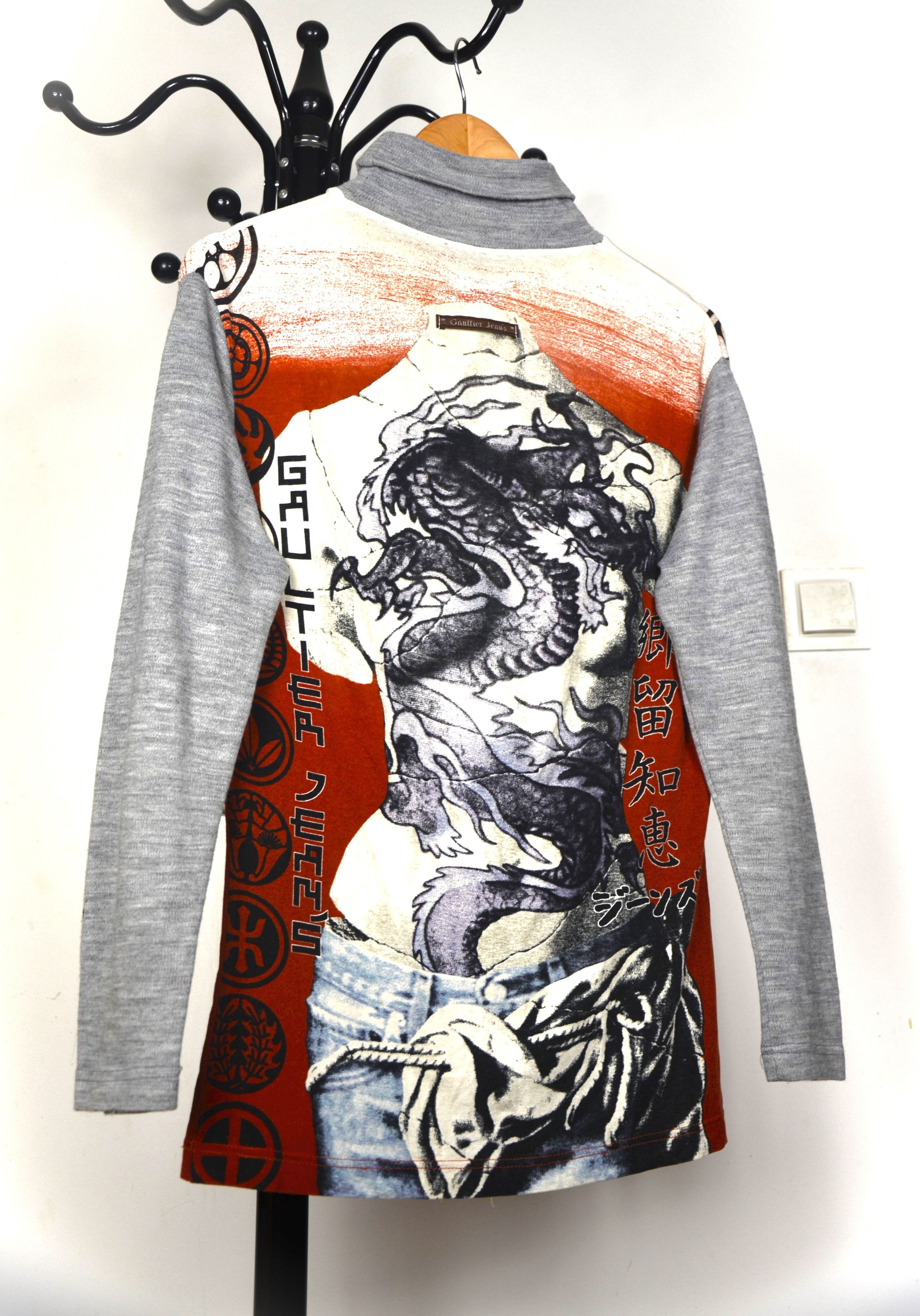 Super Rare Vintage 90s Jean Paul Gaultier Archive Oriental
