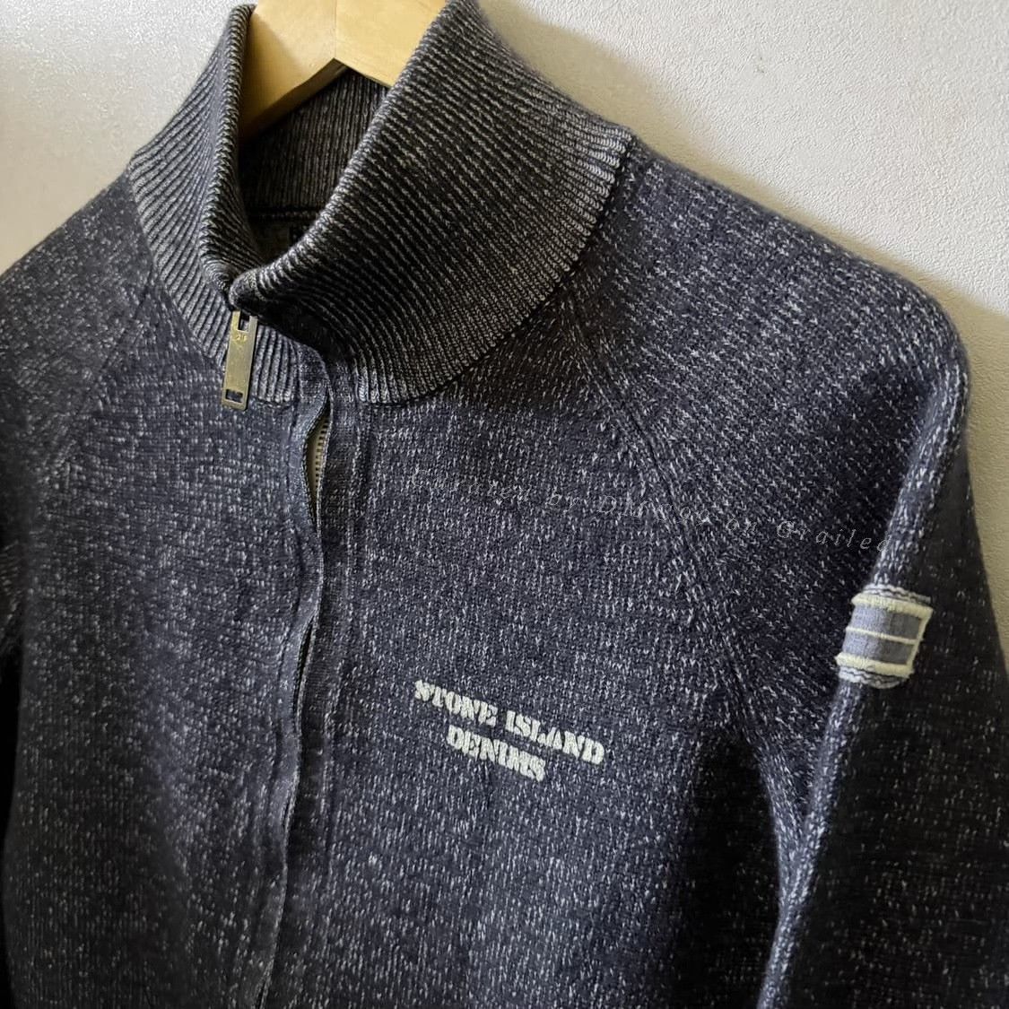 Stone Island Stone Island Vintage Knit Jacket Size US M / EU 48-50 / 2 - 1 Thumbnail