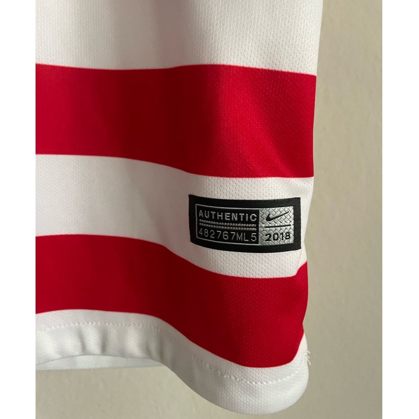 2017 2018 USWNT USA Soccer Jersey Nike Size XL