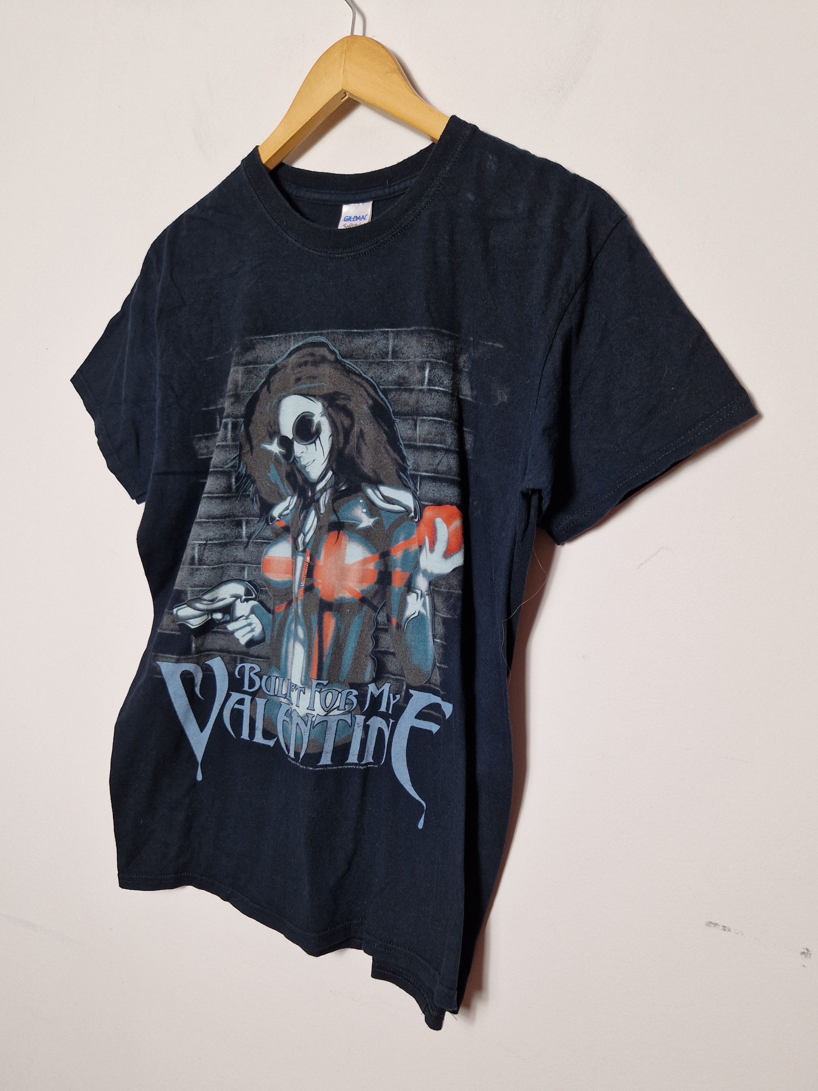 Band Tees Bullet for my Valentine band rock metal punk tour promo tee Size US M / EU 48-50 / 2 - 2 Thumbnail