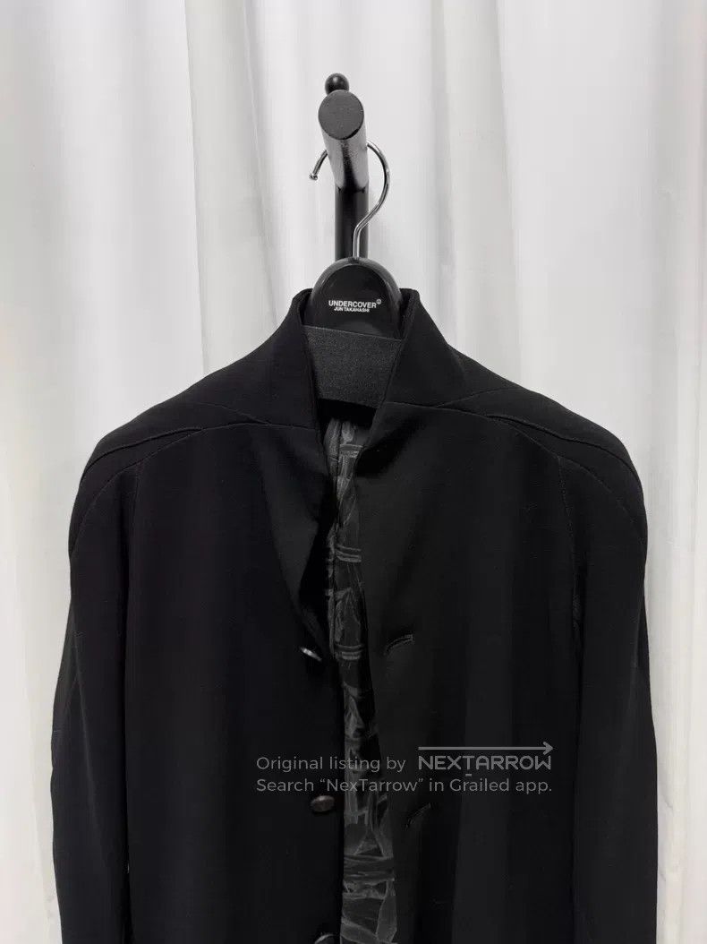 Devoa DEVOA 3D tailored curved cut coat with avant-garde silhoue Size US M / EU 48-50 / 2 - 2 Thumbnail