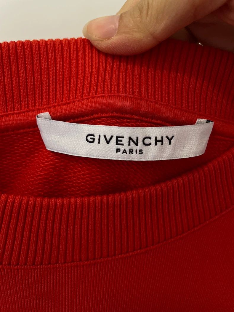 Givenchy Givenchy Red Hoodie Size US XS / EU 42 / 0 - 3 Thumbnail