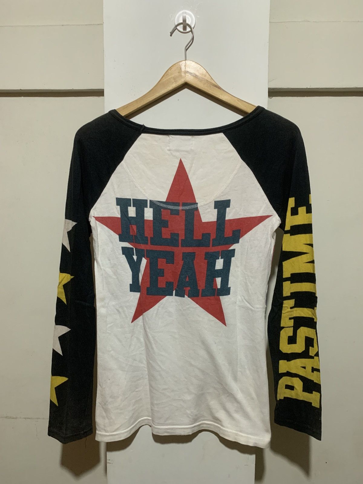 Hysteric Glamour × Supreme × Vanson Leathers Y2K Dig Deep Hysteric Glamour Hellstar Style Longsleeve Tee Size US M / EU 48-50 / 2 - 13 Thumbnail