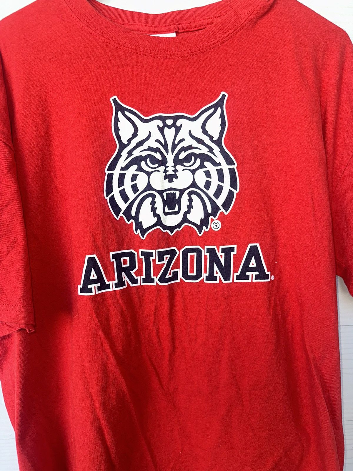 Arizona Jean Co. × NCAA × Vintage VINTAGE ARIZONA WILDCATS TEE 🐱🌵 Size US L / EU 52-54 / 3 - 3 Thumbnail