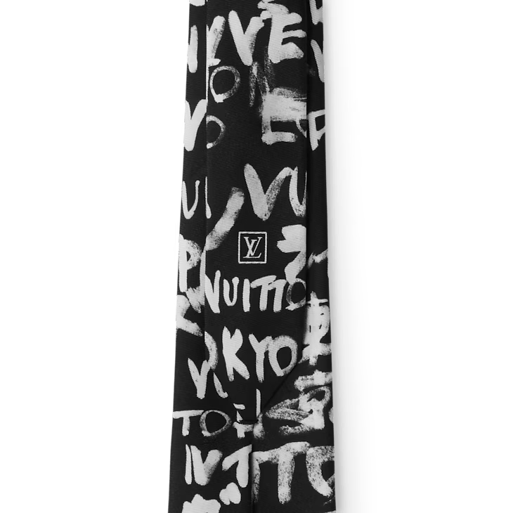 Louis Vuitton LV Scribble Tie Size ONE SIZE - 3 Thumbnail