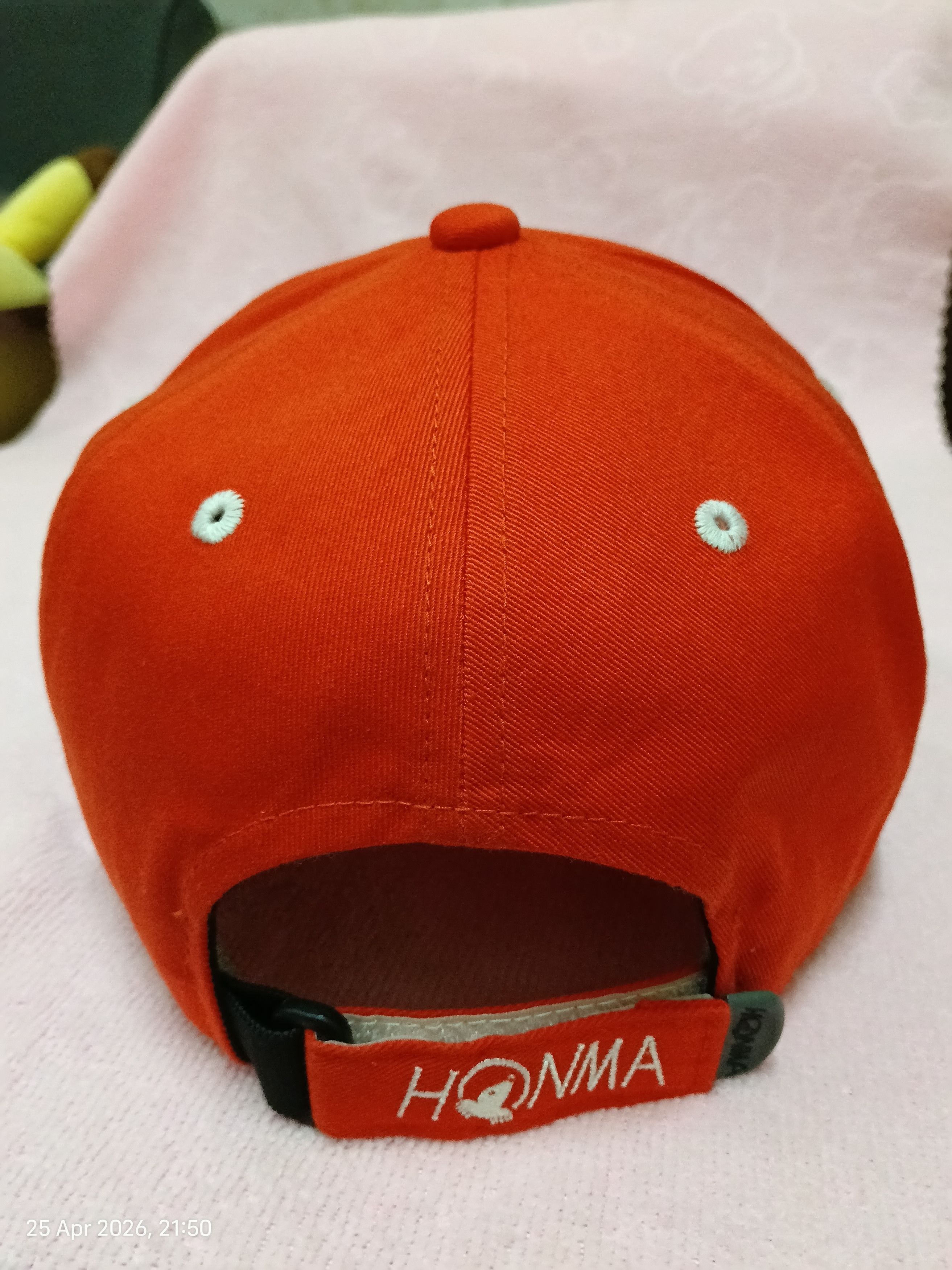 Japanese Brand VINTAGE HONMA GOLF JAPAN CAP HAT Size ONE SIZE - 4 Thumbnail