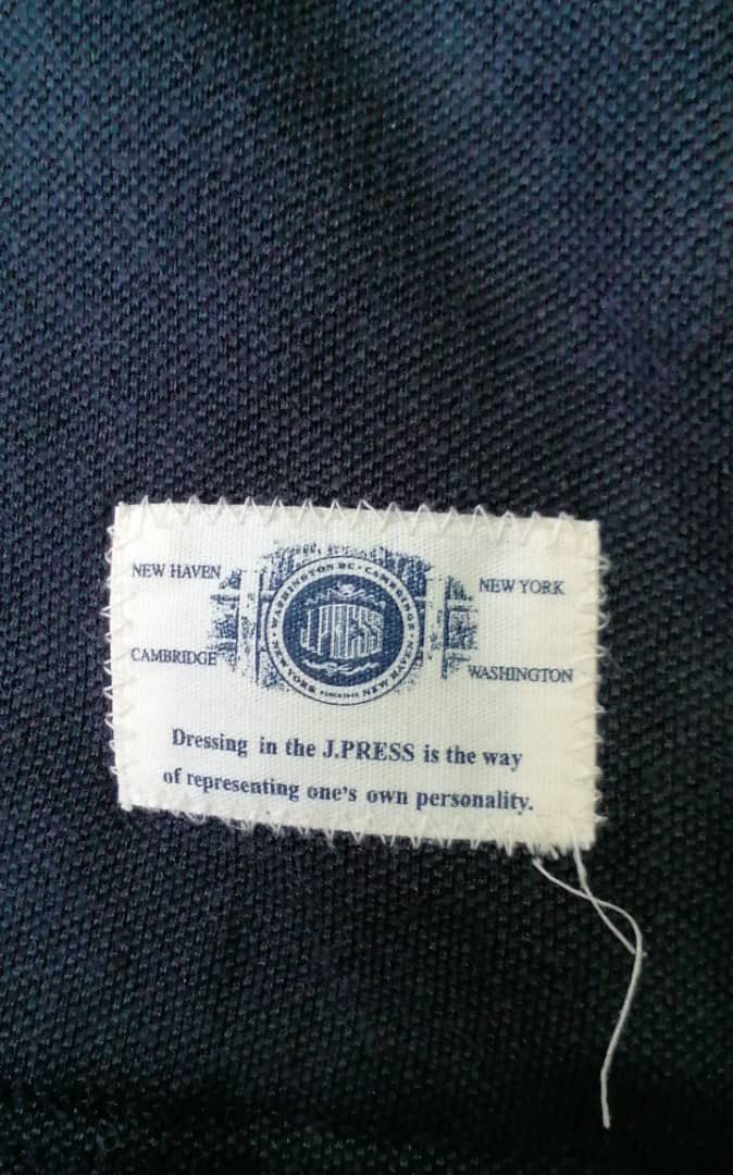 Vintage 🔥J. Press 02-JP Polo rugby style Size US M / EU 48-50 / 2 - 2 Thumbnail