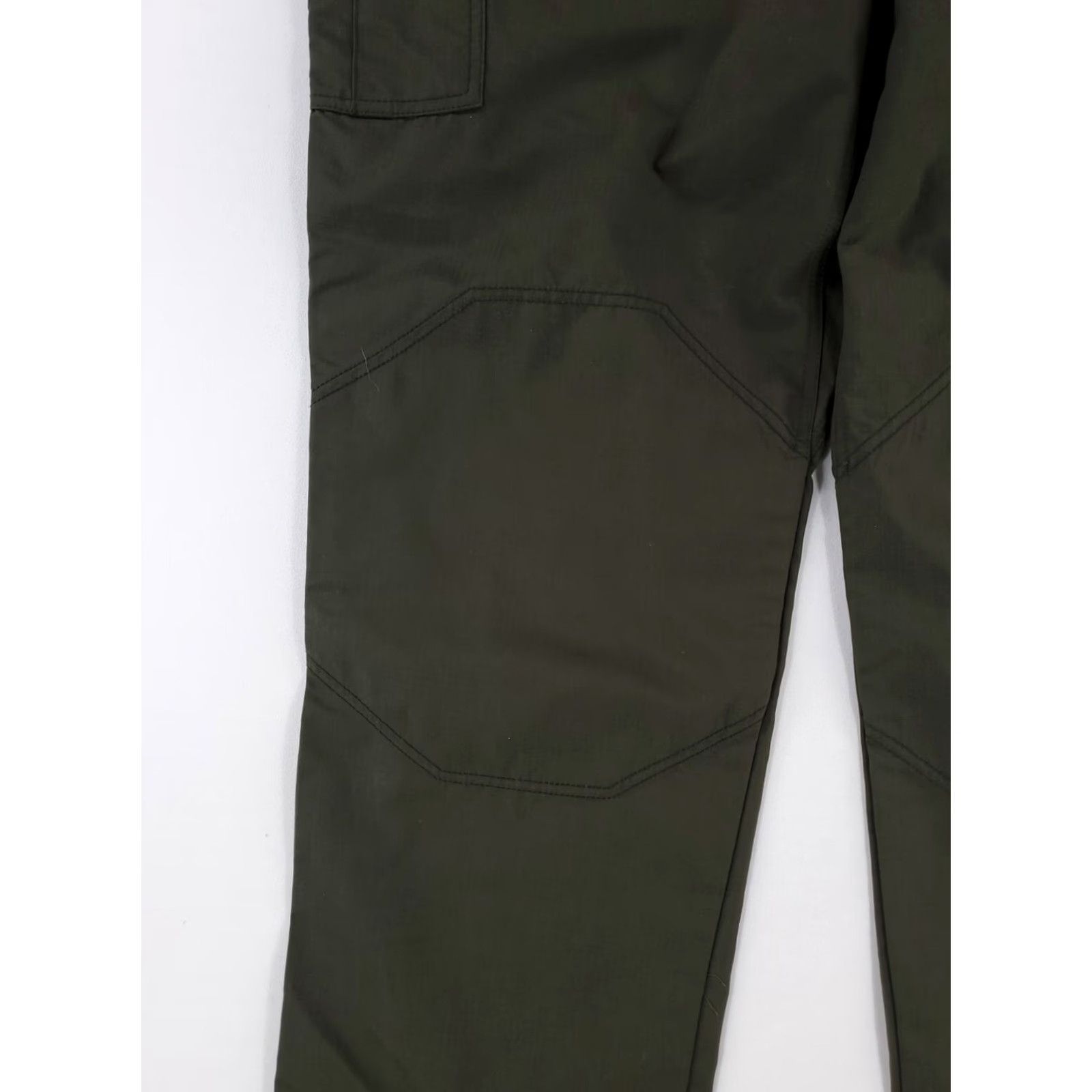 Vintage First Tactical Ripstop Cargo Pants Green Mens 49 Inseam 32 Regular Cargo Pants Mens Green 49 Mens First Tactical Ripstop Cargo Pants Size US 32 / EU 48 - 2 Thumbnail
