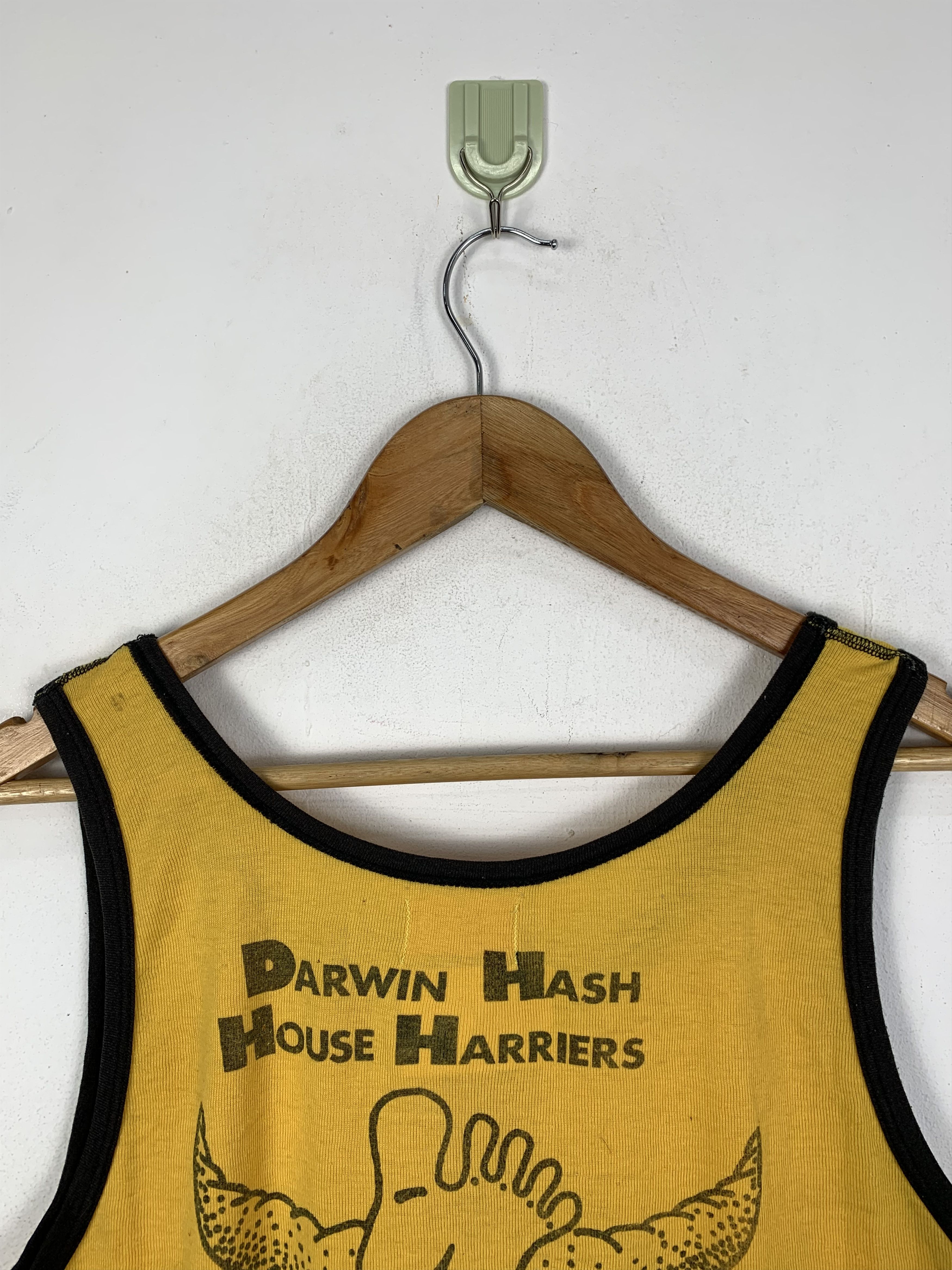Other Vintage 80s Interhash Jakarta Darwin House Tees TA0327 Size US M / EU 48-50 / 2 - 4 Thumbnail