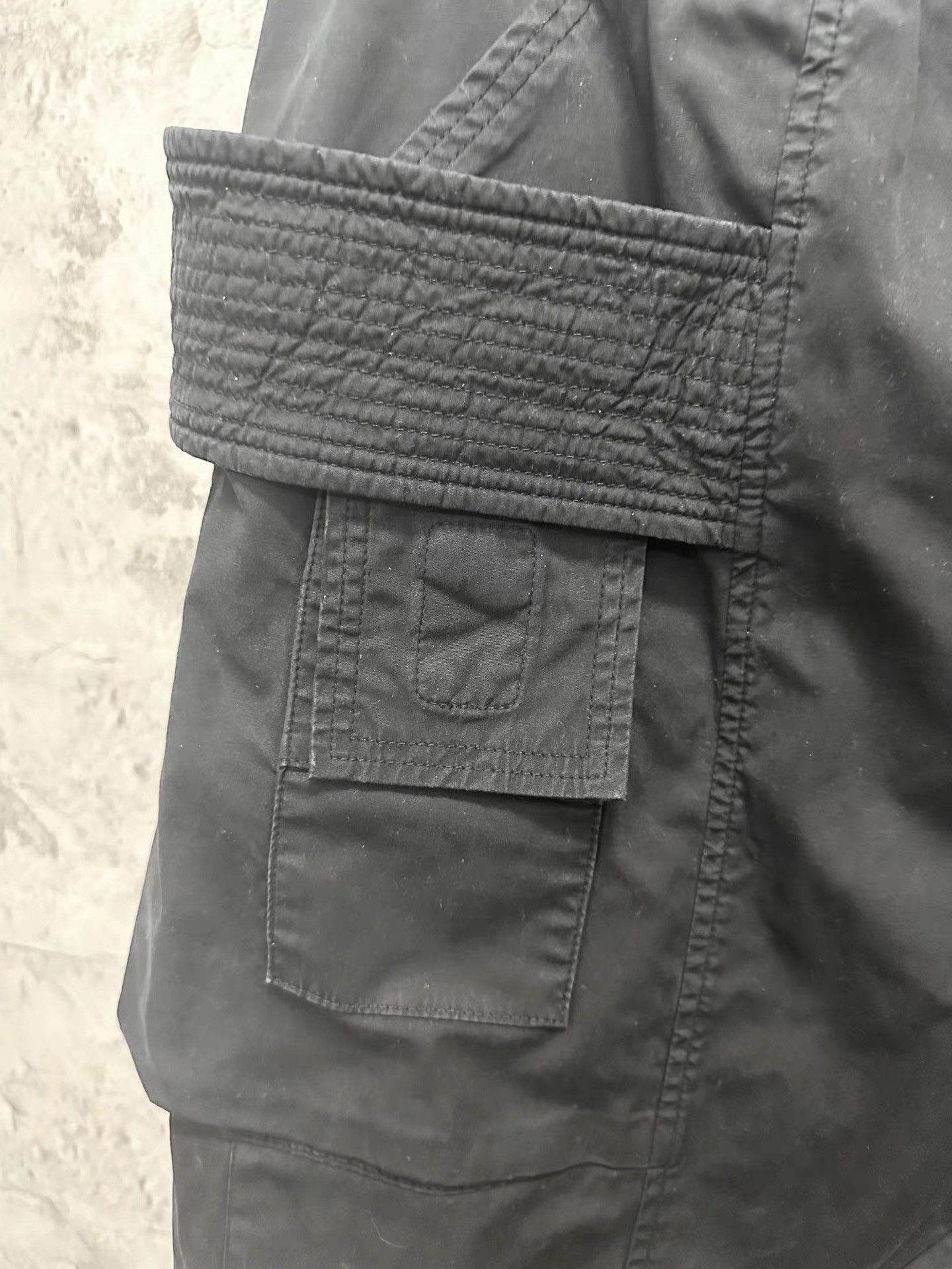 Rick Owens Rick Owens DRKSHDW Dual-Loop Cargo Pants K34 Size US 35 - 3 Thumbnail