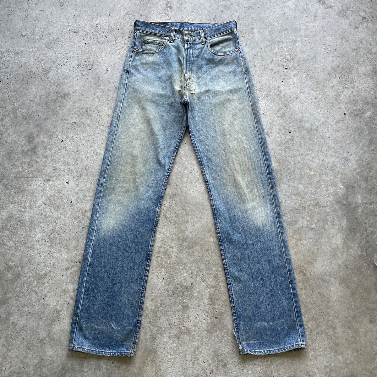 Levi's Vintage Clothing W30x35💥 Vintage Levi’s Rusty Wash Faded Jeans Denim Pants Size US 30 / EU 46 - 1 Thumbnail