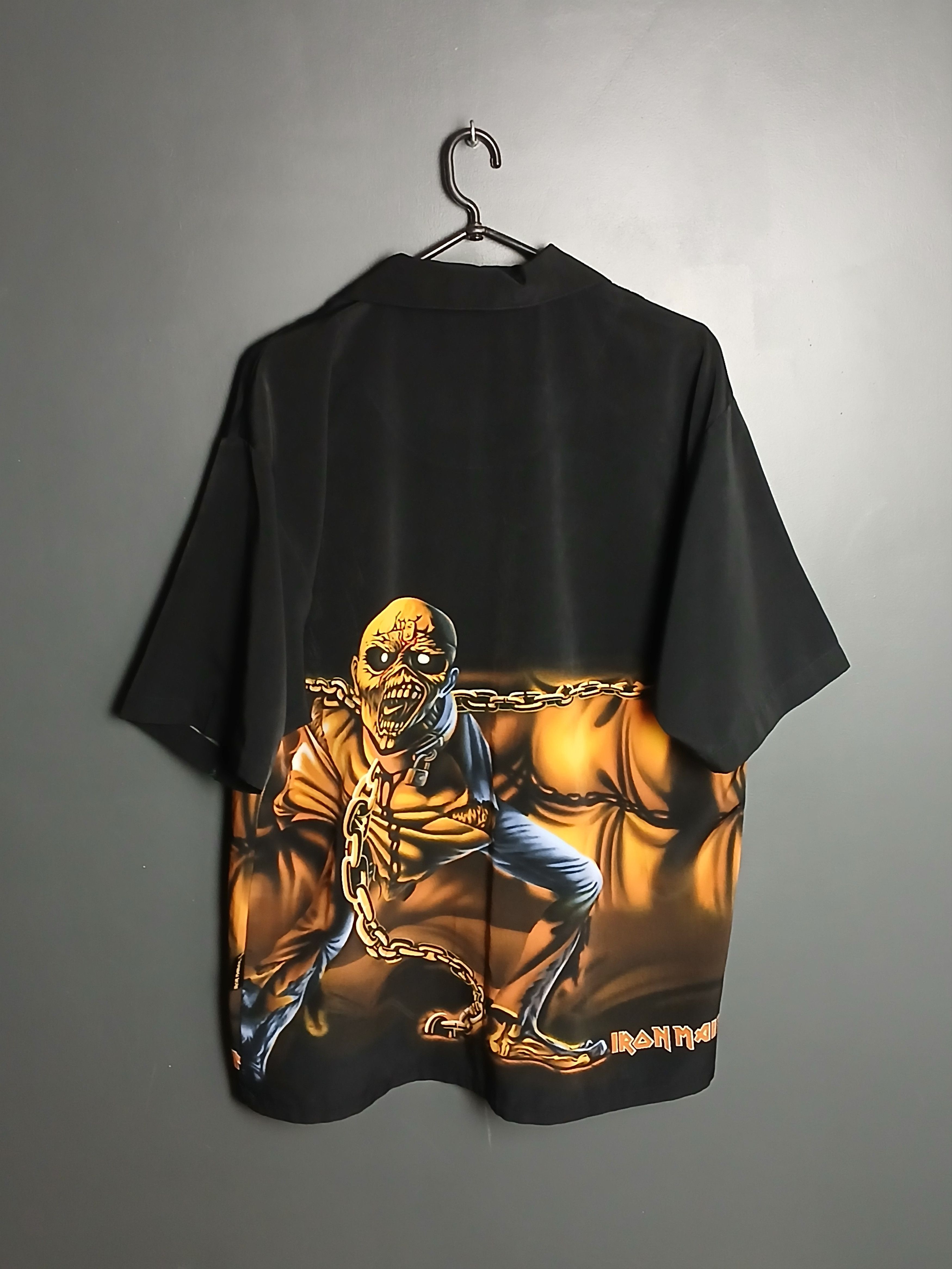 Band Tees Iron Maiden Shirt Size US M / EU 48-50 / 2 - 2 Thumbnail