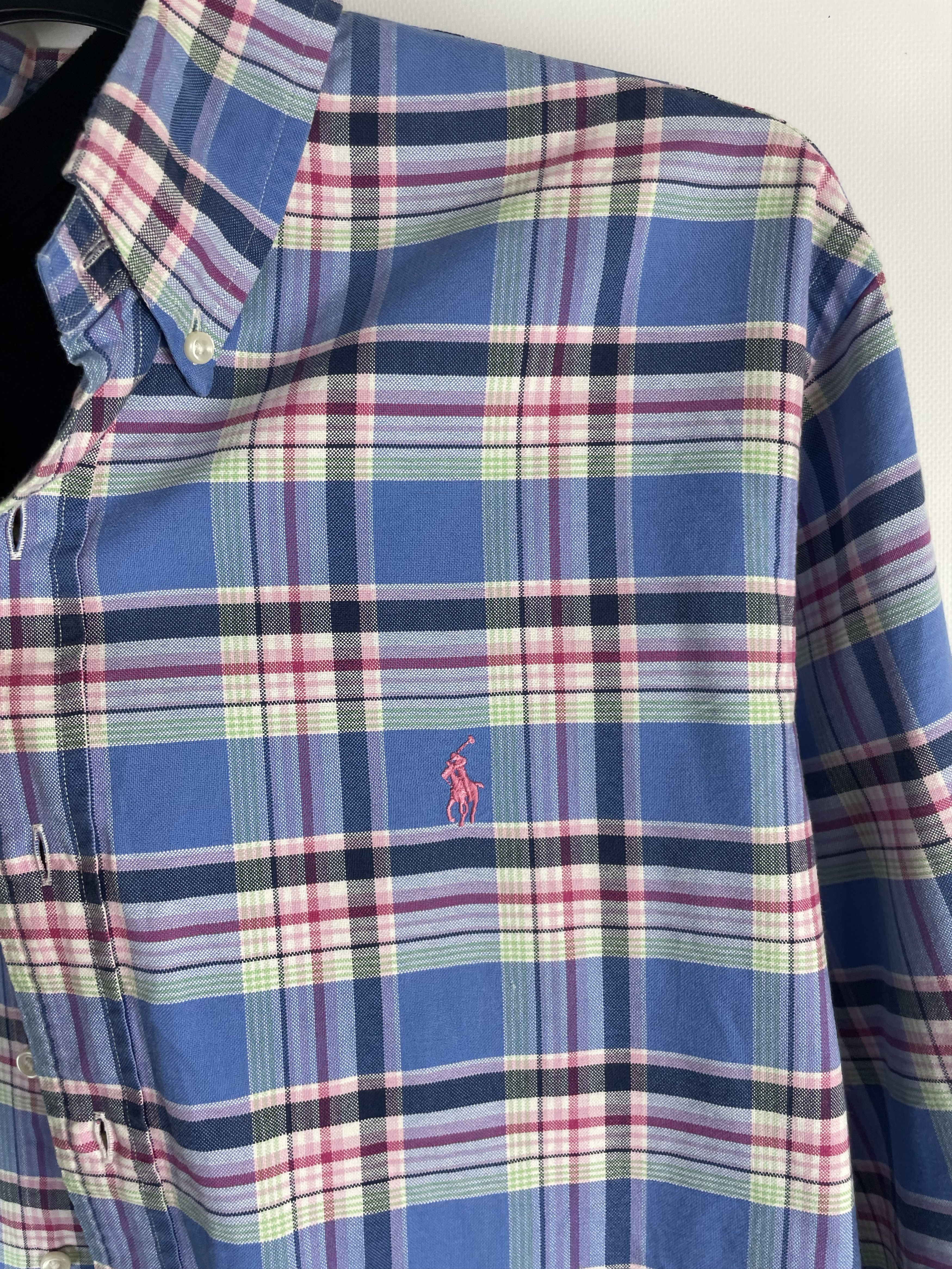 Flannel × Polo Ralph Lauren × Vintage Flannel Polo Ralph Lauren Vintage Mens Shirt Size US XL / EU 56 / 4 - 5 Thumbnail