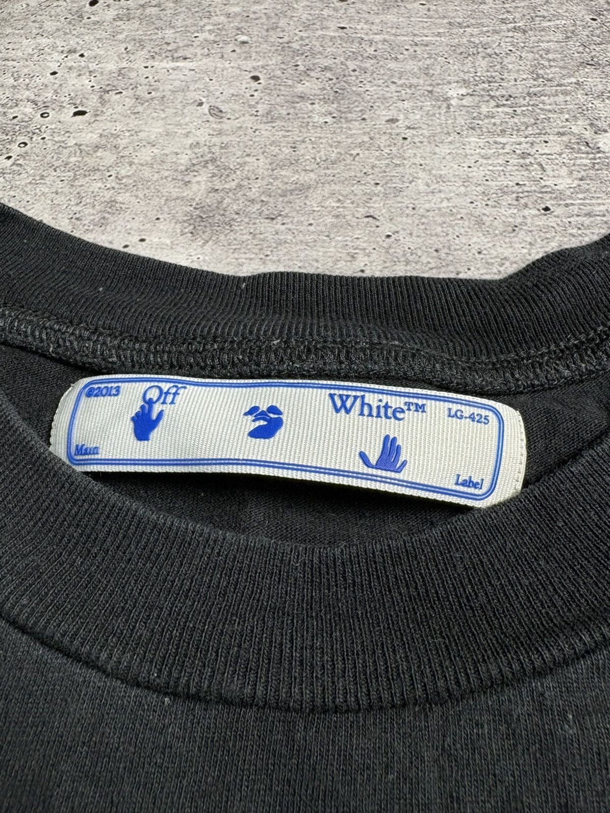 Off-White Off White Arrows Barrel Worker Tshirt Size US S / EU 44-46 / 1 - 6 Thumbnail