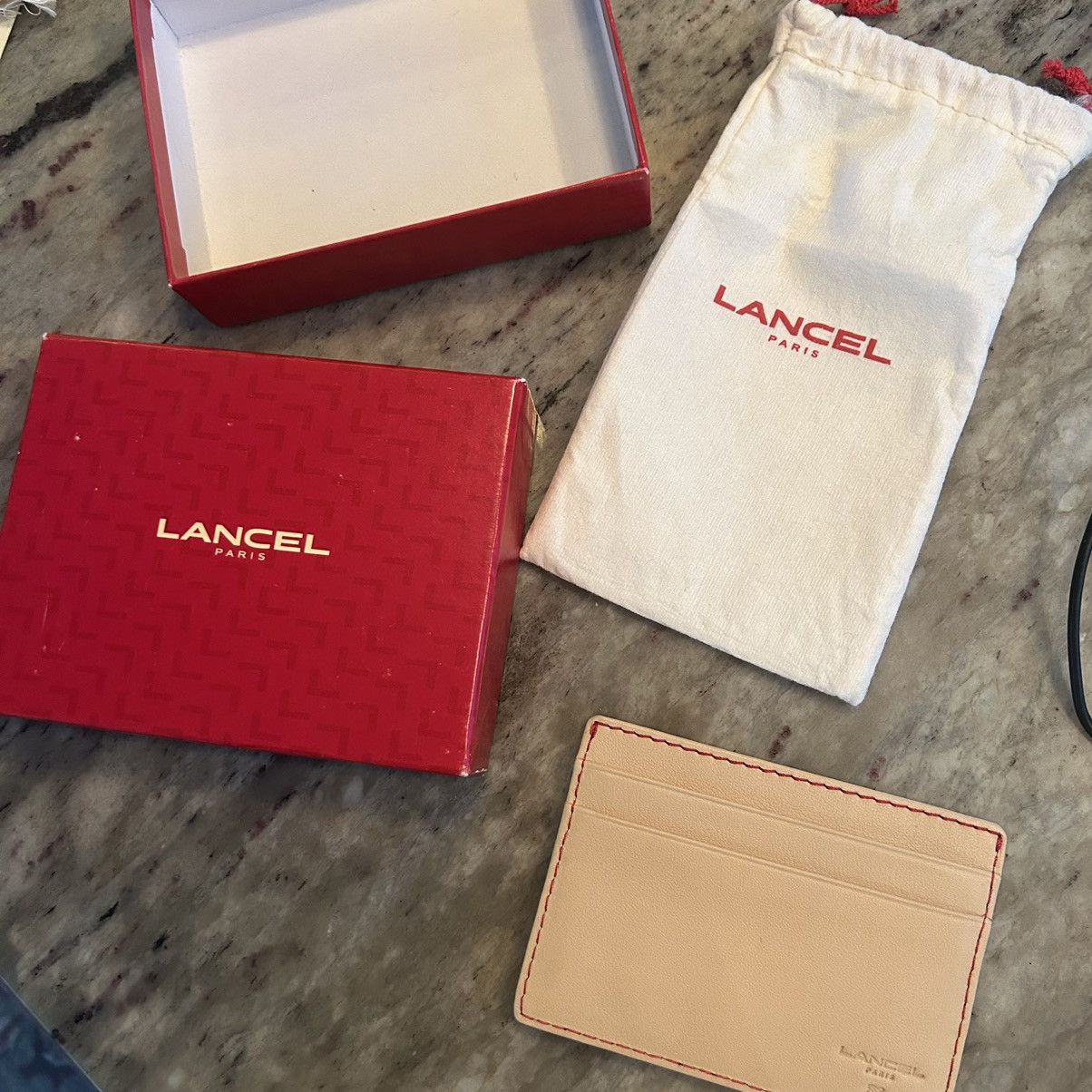 Lancel LANCEL Card Holder Wallet. New Size ONE SIZE - 3 Thumbnail