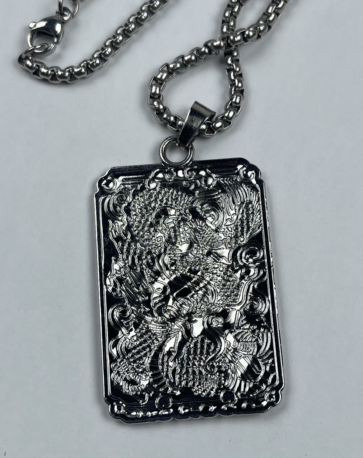 Japanese Brand dragon pendant necklace Size ONE SIZE - 3 Thumbnail