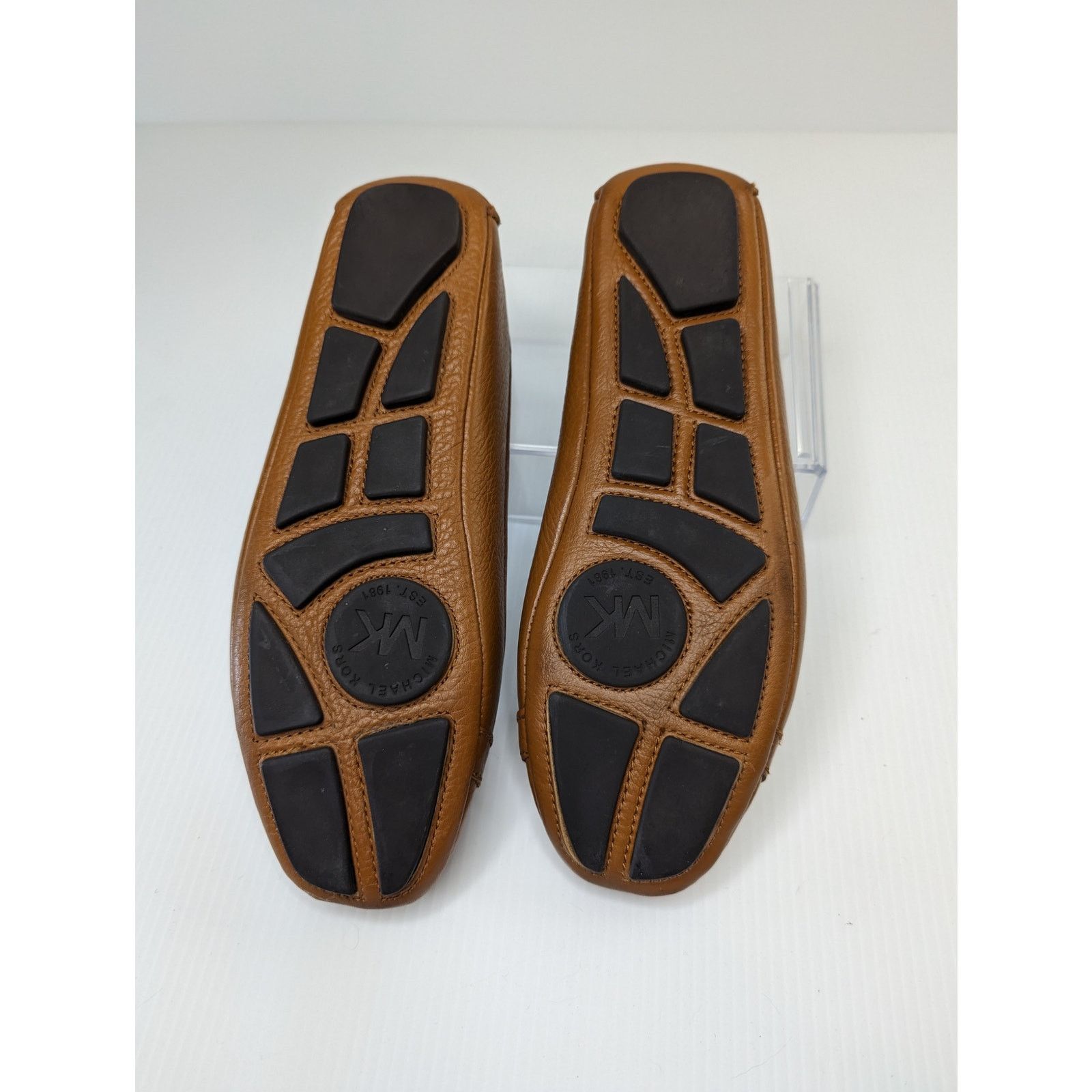 Michael Kors Leather Fulton Moccasin driving shoes size 6.5 M Size US 6.5 / IT 36.5 - 4 Thumbnail