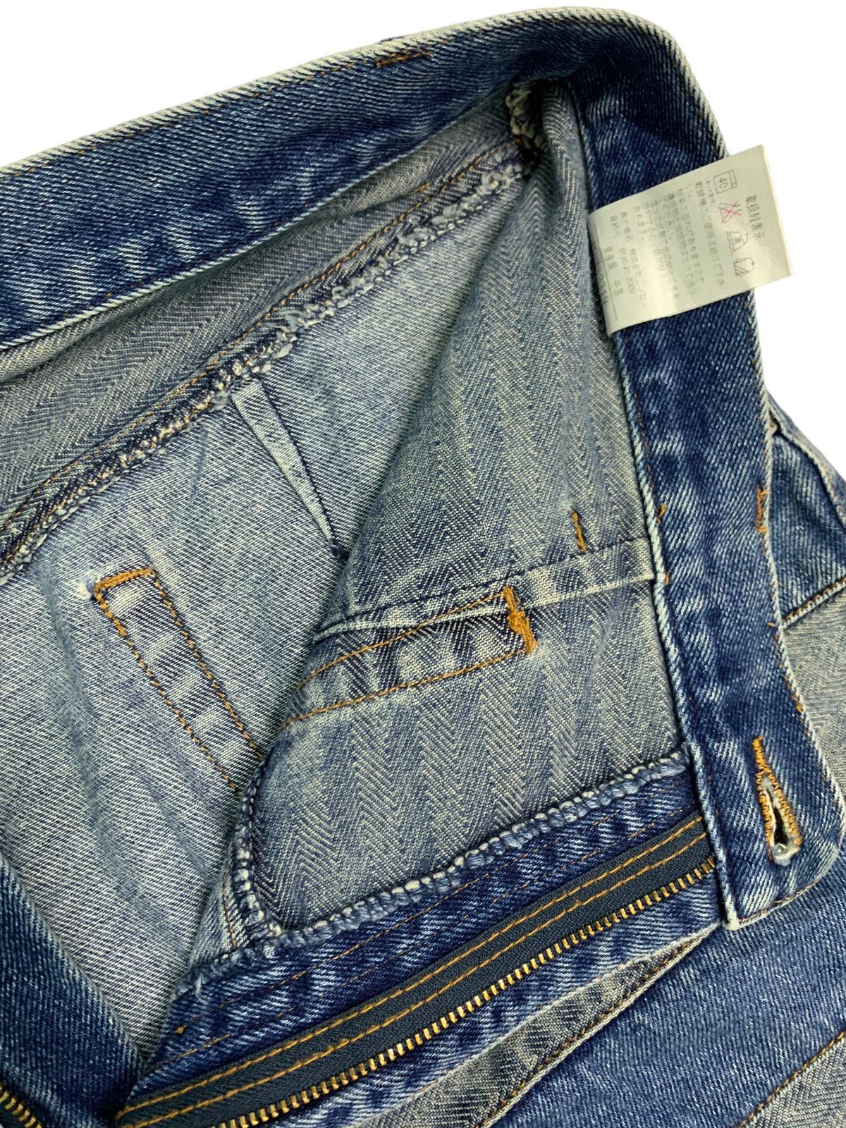 Japanese Brand 🔥Flare Livre Claire Hagi Jeans Inpired Hysteric Jeans Size US 34 / EU 50 - 12 Thumbnail