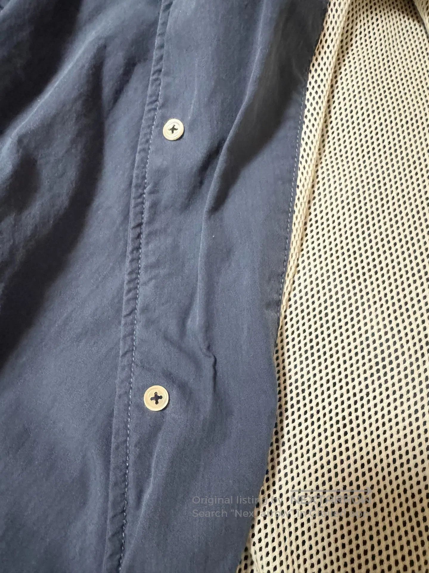 Nanamica nanamica 23SS Band Collar Jacket. Size US XL / EU 56 / 4 - 7 Thumbnail