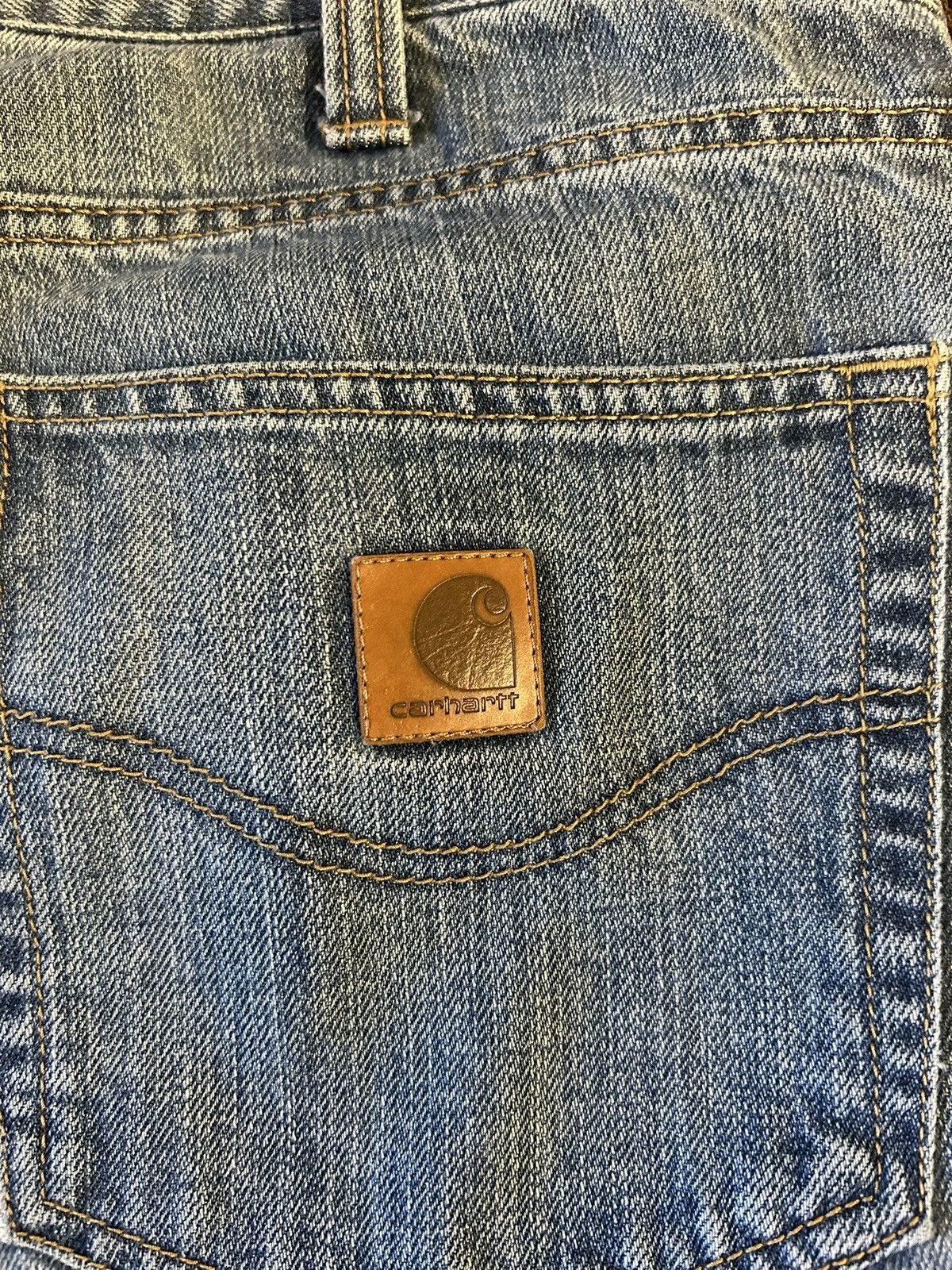 Carhartt Carhartt B17-STW Men's Relaxed Jeans - Stonewash Size US 38 / EU 54 - 3 Thumbnail
