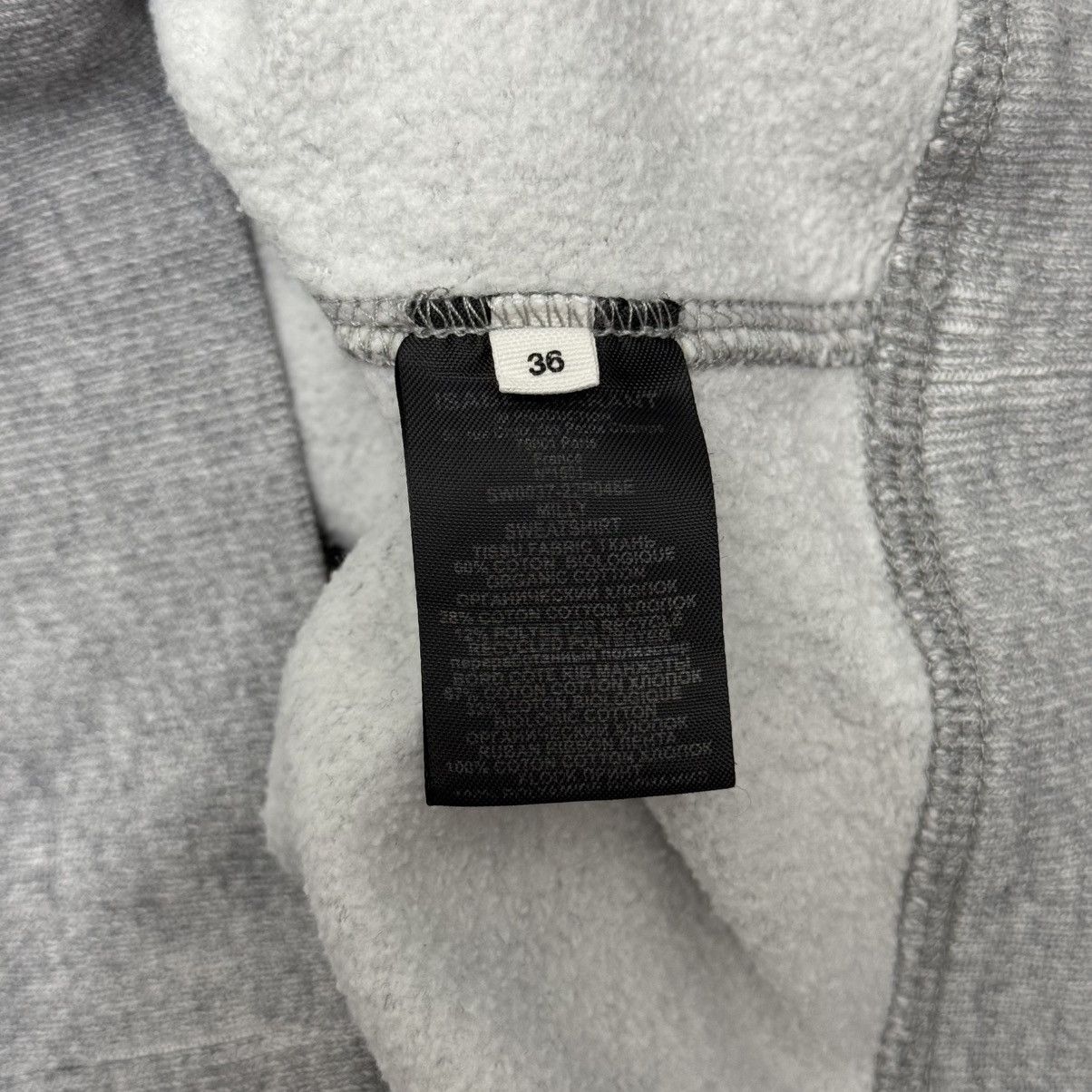 Isabel Marant Etoile Isabel Marant Etoile Big Logo Sweatshirt Size S / US 4 / IT 40 - 9 Thumbnail