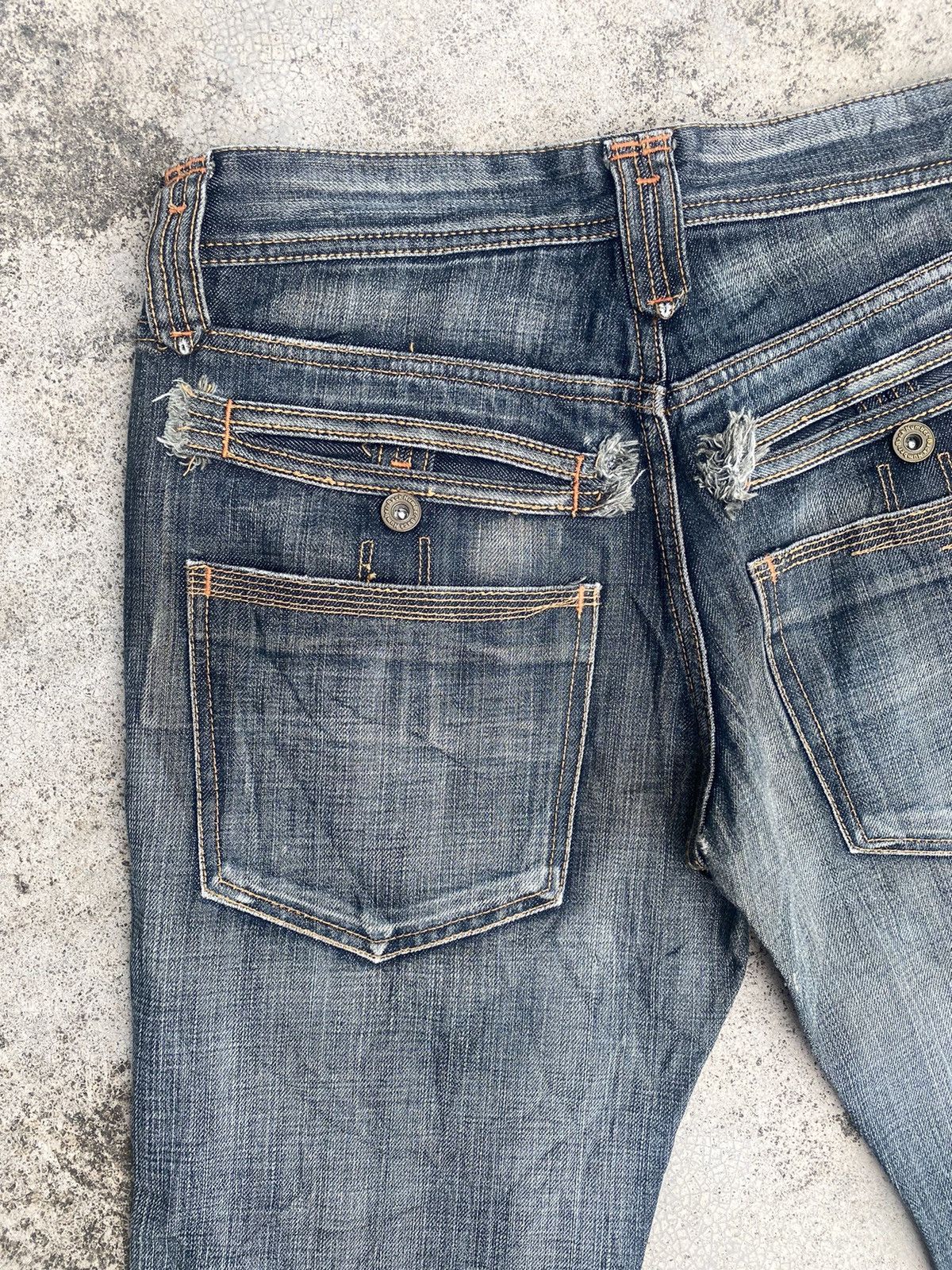 Other Flare Jeans Back Number Honeycomb Bootcut Size US 32 / EU 48 - 20 Thumbnail