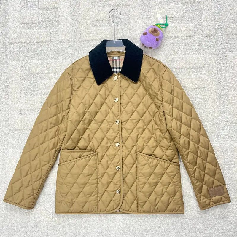 Burberry Burberry Khaki Women's Jacket Size S Size S / US 4 / IT 40 - 1 Thumbnail