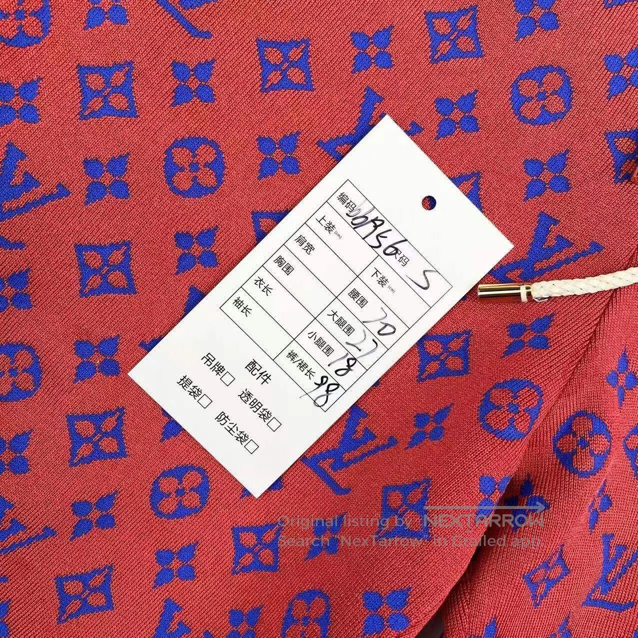 Louis Vuitton Louis Vuitton Size S The old flower is full of printed leat Size 25" / US 0 / IT 36 - 7 Thumbnail