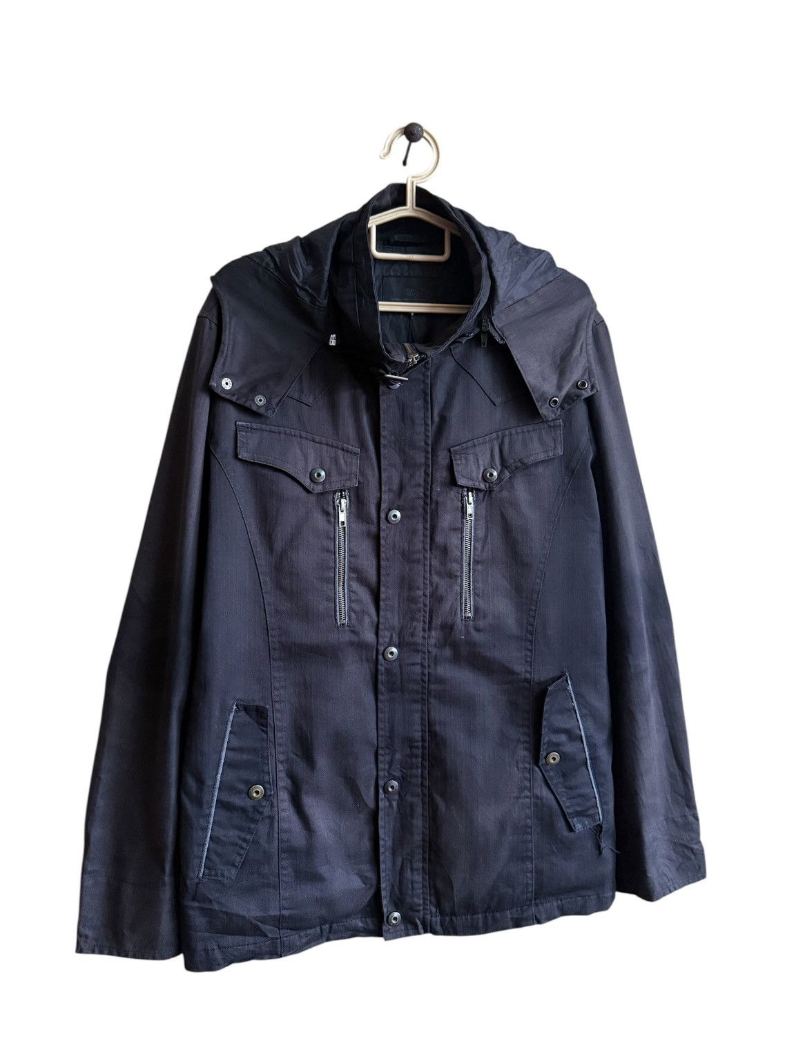 Mossimo MOSSIMO Hoodie Jacket Vintage Size US XL / EU 56 / 4 - 2 Thumbnail