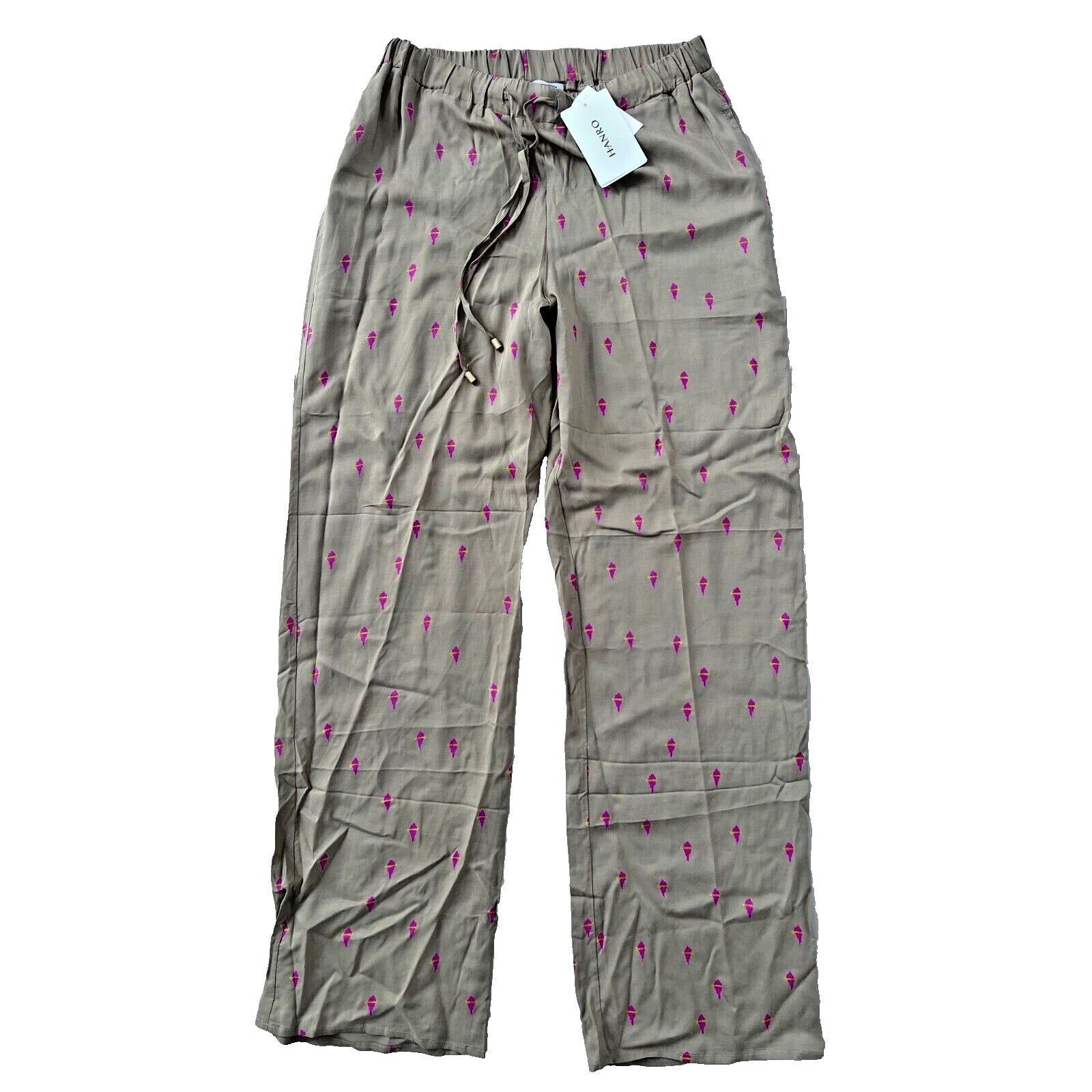 Hanro Hanro Lounge Sleep Pyjama Pants Vibrant Fireflies ( XS ) Size 24" / US 00 / IT 34 - 3 Thumbnail