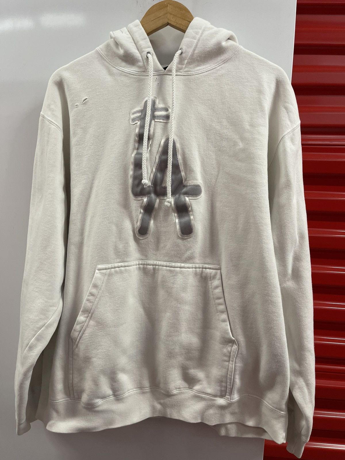 Stussy × Vintage 90’s VTG Vintage Stüssy Los Angeles XXV Anniversary Hoodie Size US XL / EU 56 / 4 - 3 Thumbnail