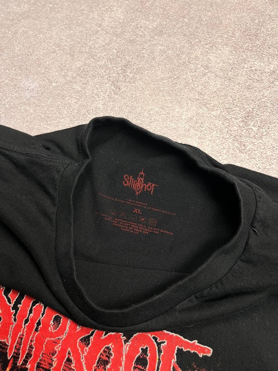 Slipknot × Vintage Vintage Slipknot Mask Promo T-shirt XL Y2K Size US XL / EU 56 / 4 - 5 Thumbnail