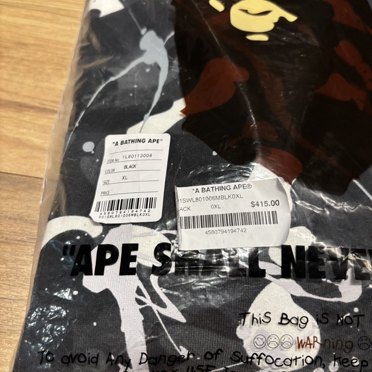 Bape Bape City Camo (Glow In The Dark) Painting Crewneck Size US XL / EU 56 / 4 - 5 Thumbnail