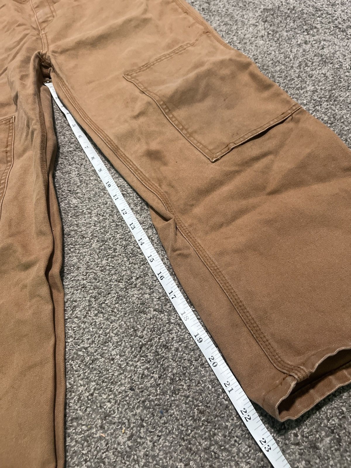 Carhartt Vintage Carhartt Overalls Size 34" / US 12 / IT 48 - 8 Thumbnail