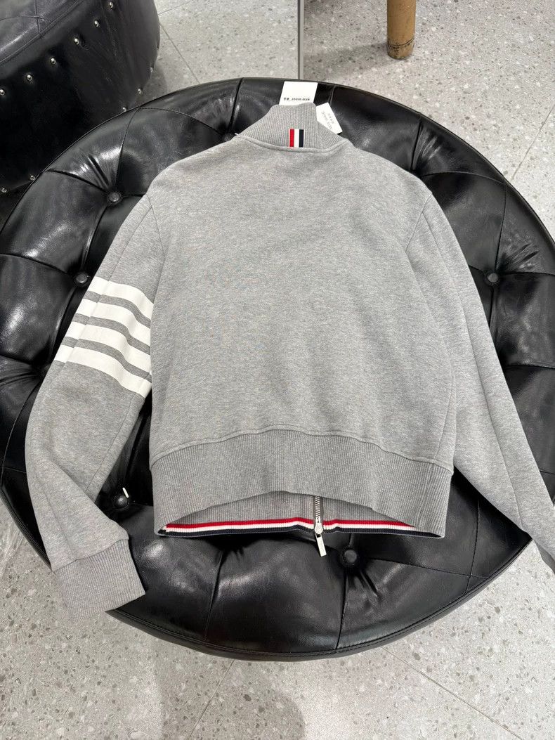 Thom Browne Thom Browne Sports jacket coat Size US XS / EU 42 / 0 - 3 Thumbnail