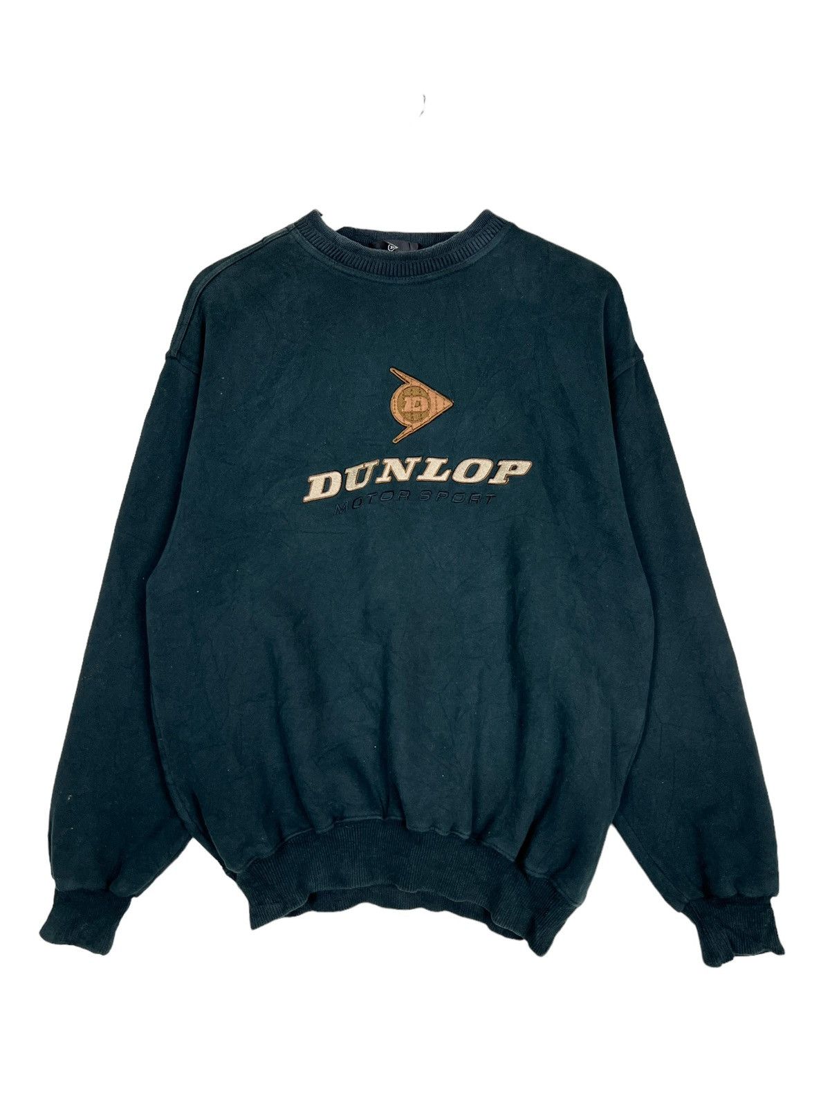 Dunlop 🔥 VINTAGE DUNLUP EMBROIDERY SWEATSHIRTS Size US M / EU 48-50 / 2 - 2 Thumbnail
