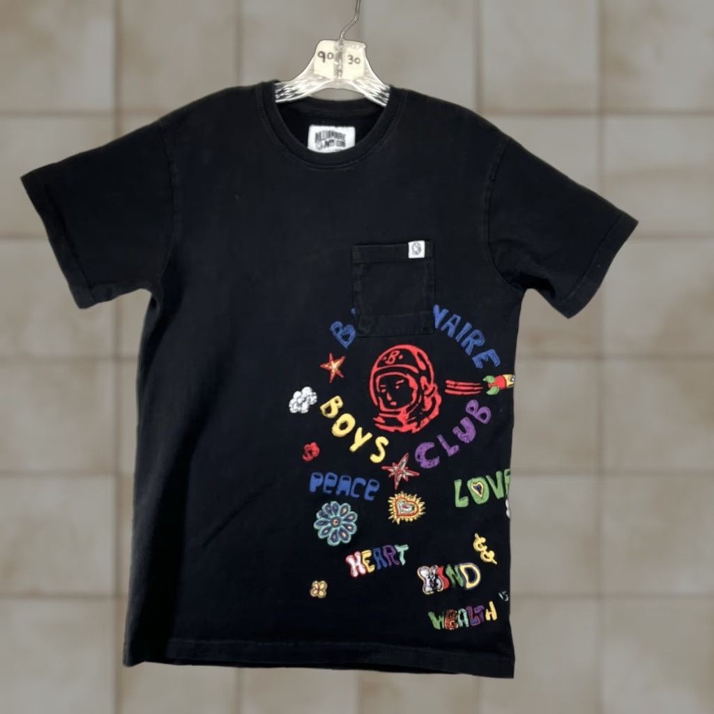 Billionaire Boys Club BILLIONAIRE BOYS CLUB Astronaut T-Shirt Black Graphic Short Sleeve Money Small Mens Size US S / EU 44-46 / 1 - 1 Thumbnail