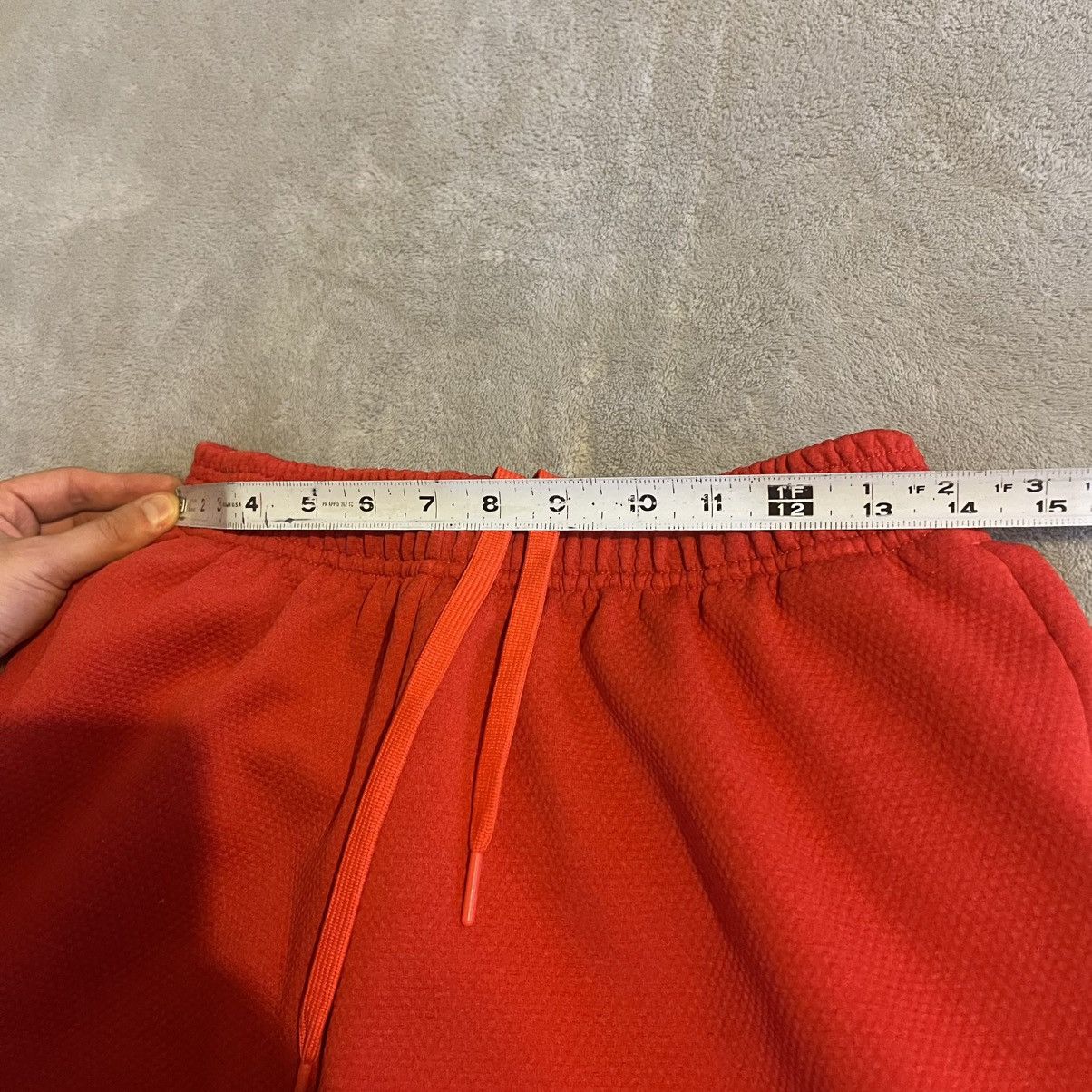 Adidas Adidas Shorts Men Medium Red Climalite Gym Workout Running Size US 28 / EU 44 - 9 Thumbnail