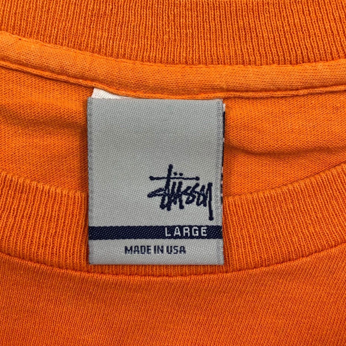 Stussy × Vintage Pick!! Vtg 90's STUSSY Los Angeles Long Sleeve Tshirt Size US L / EU 52-54 / 3 - 5 Thumbnail