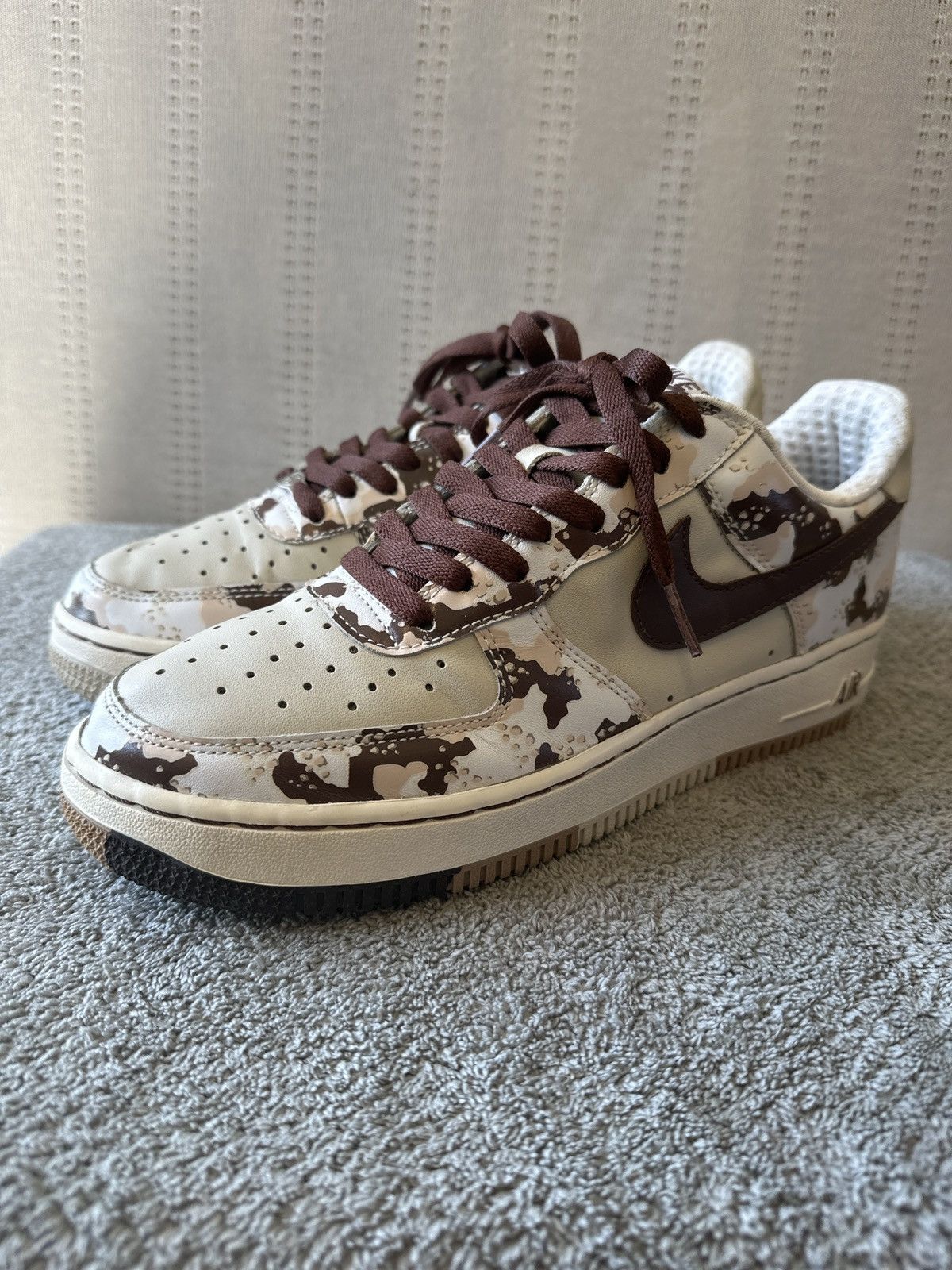 Nike Nike Air Force 1 Low Desert Chip Camo Size US 7.5 / EU 40-41 - 2 Thumbnail