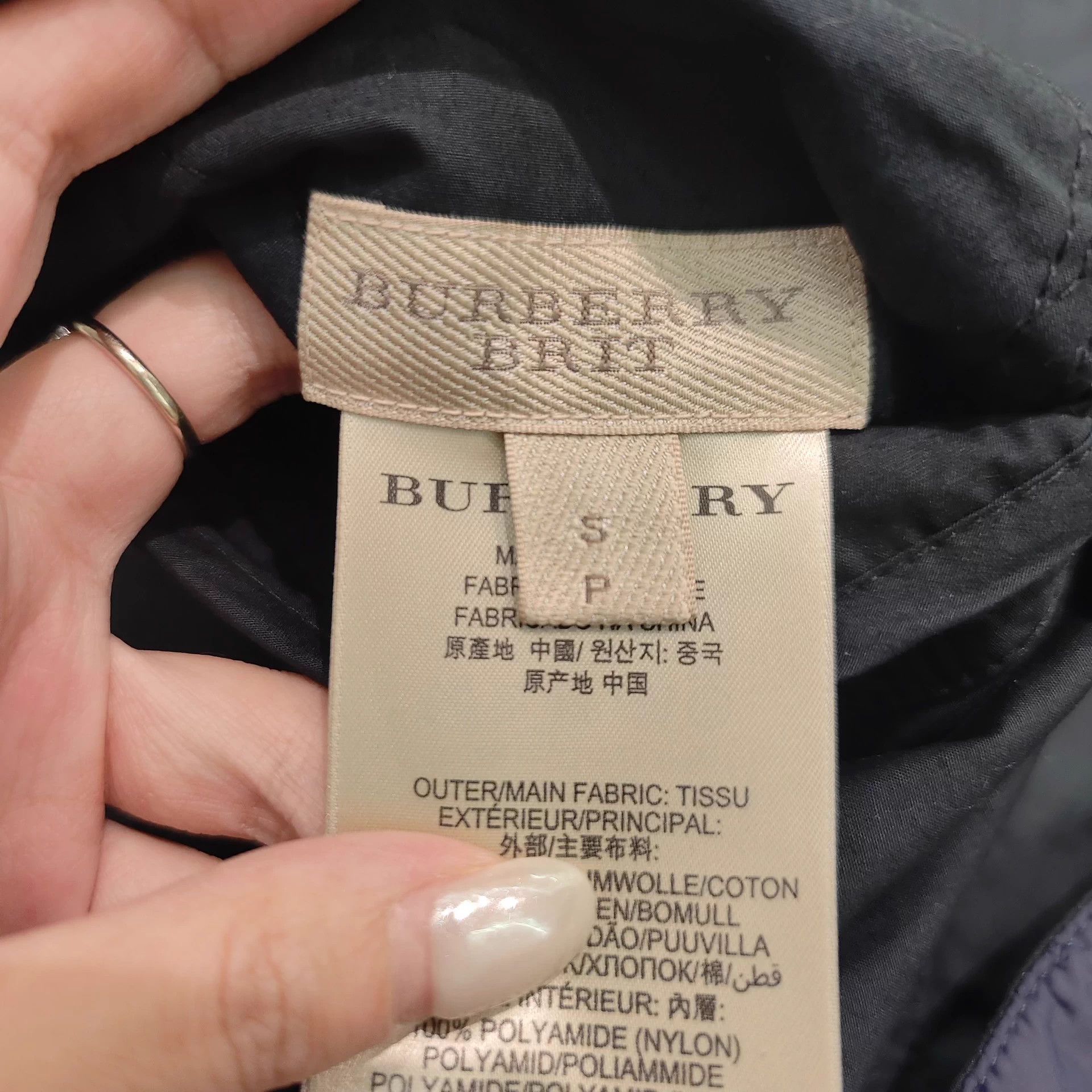 Burberry Burberry double-faced puffer jacket S Near New Size S / US 4 / IT 40 - 4 Thumbnail