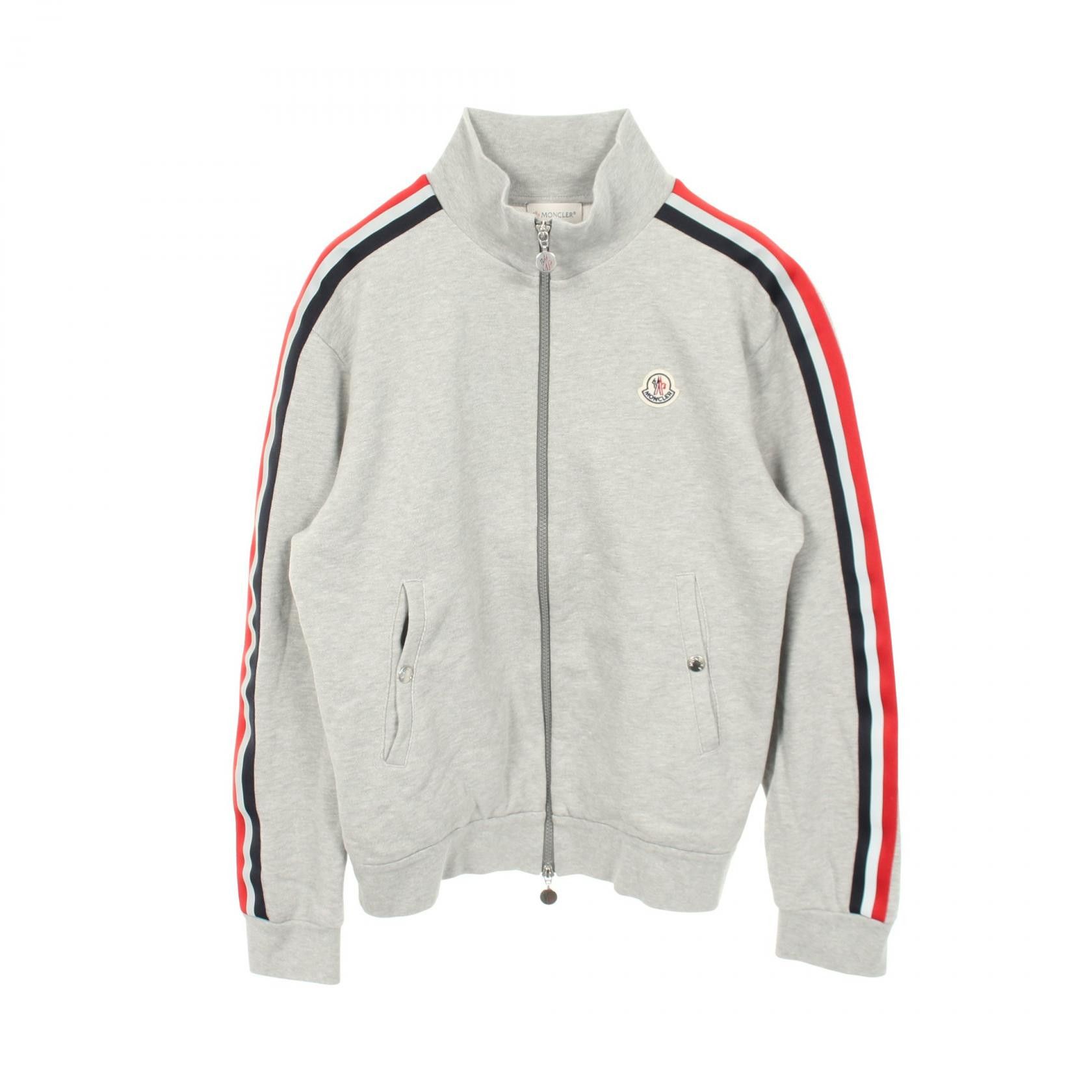 Moncler Moncler Moncler Tricolore Cotton Jacket Textile Outerwear 8G75300 DUTY FREE for USA Size ONE SIZE - 1 Thumbnail