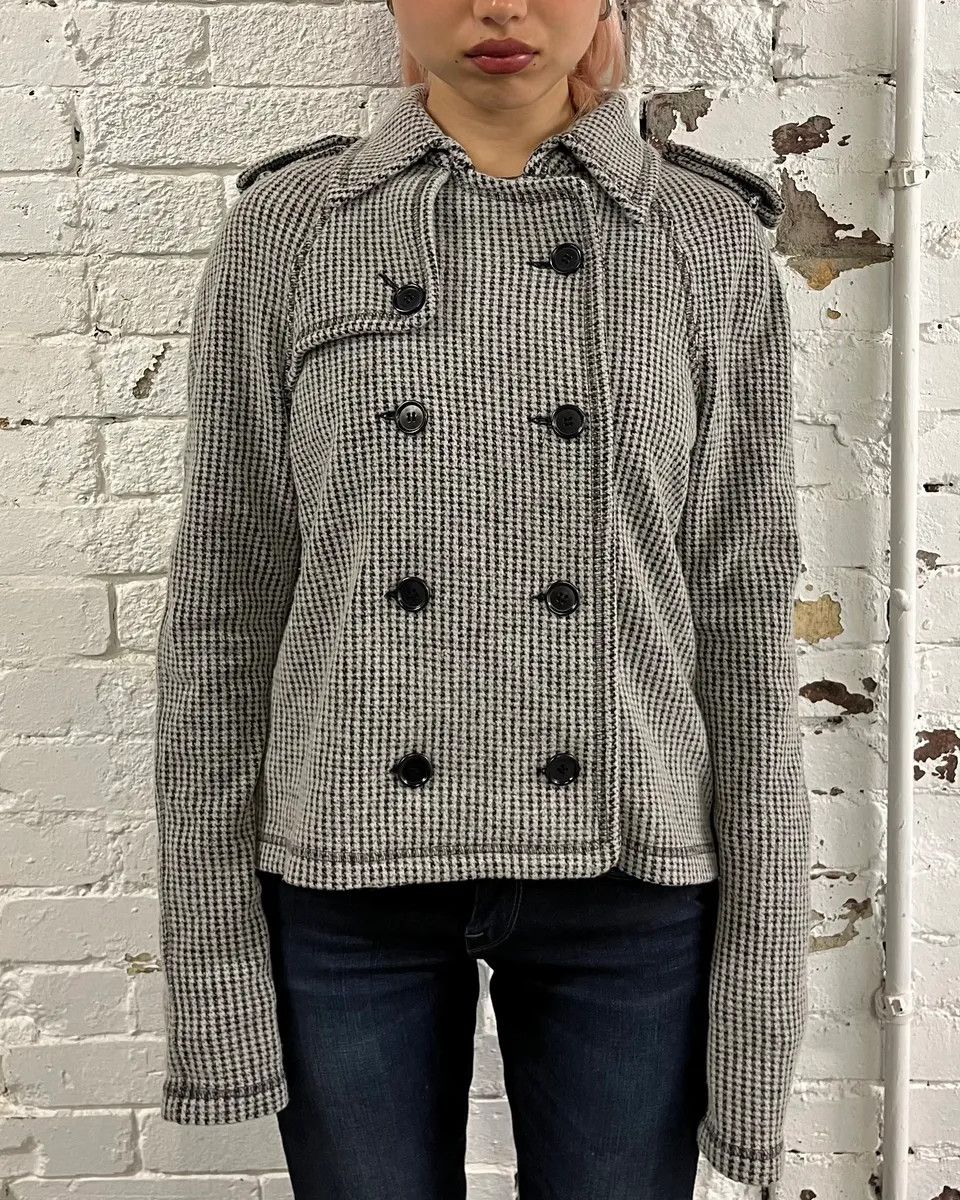 Isabel Marant Isabel Marant Étoile Grey Wool Double-Breasted Blazer Jacket Size M / US 6-8 / IT 42-44 - 1 Thumbnail