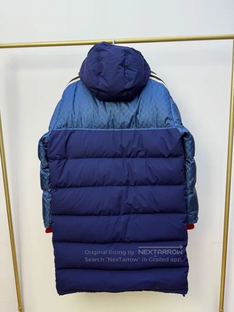 Gucci Gucci Old flower dark pattern goose down jacket Size US M / EU 48-50 / 2 - 2 Thumbnail