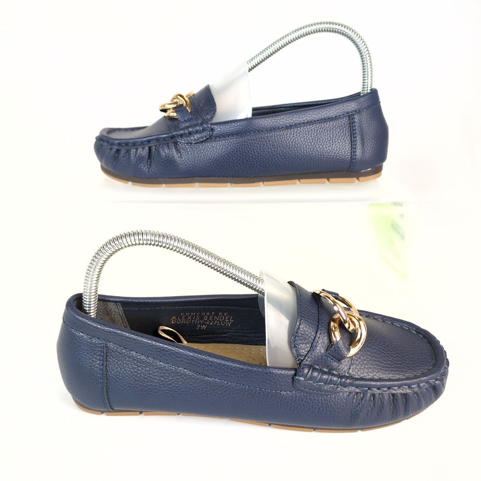 Other Comfort by Alexis Bendel Women's 7W Dorothy Moccasin Loafers Size US 7 / IT 37 - 3 Thumbnail